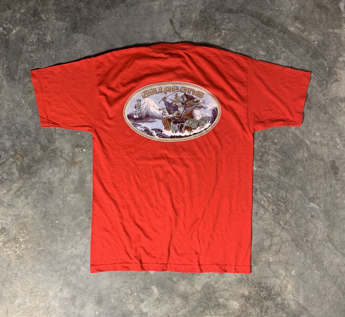 Billabong Rare Vintage 90s Billabong *Japanese Samurai* Surfwear Size US L / EU 52-54 / 3 - 2 Thumbnail