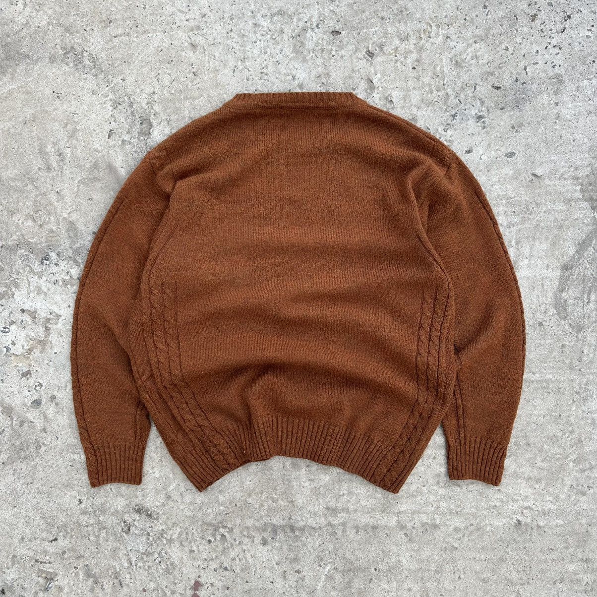 Pierre Cardin Luxury Japanese Style Pierre Cardin Knit Sweater Y2K 00s Size US L / EU 52-54 / 3 - 2 Thumbnail