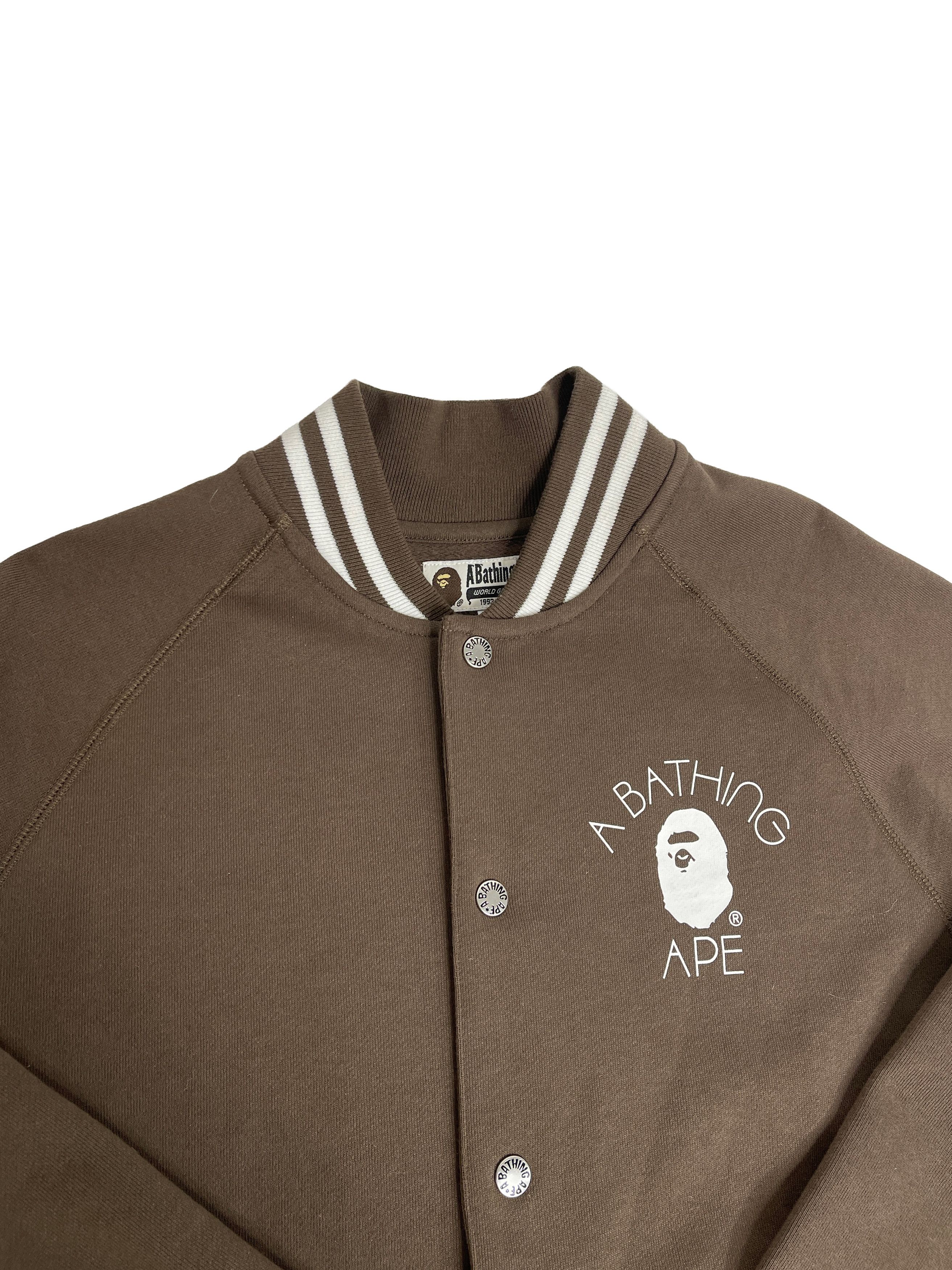 BAPE Happy New Year Varsity Jacket Jacket