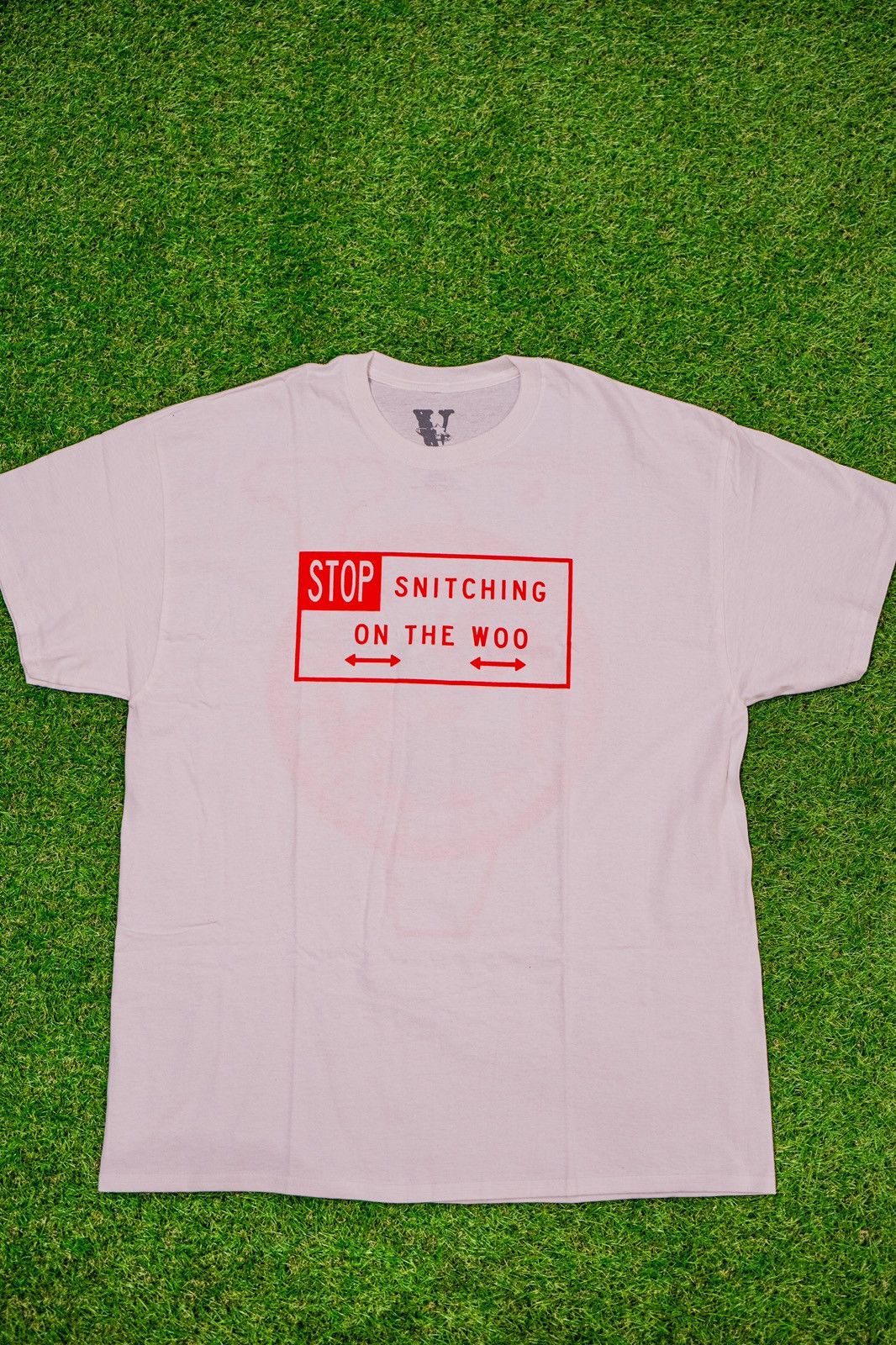 Vlone Vlone stop snitching on the wooo Size US L / EU 52-54 / 3 - 3 Thumbnail