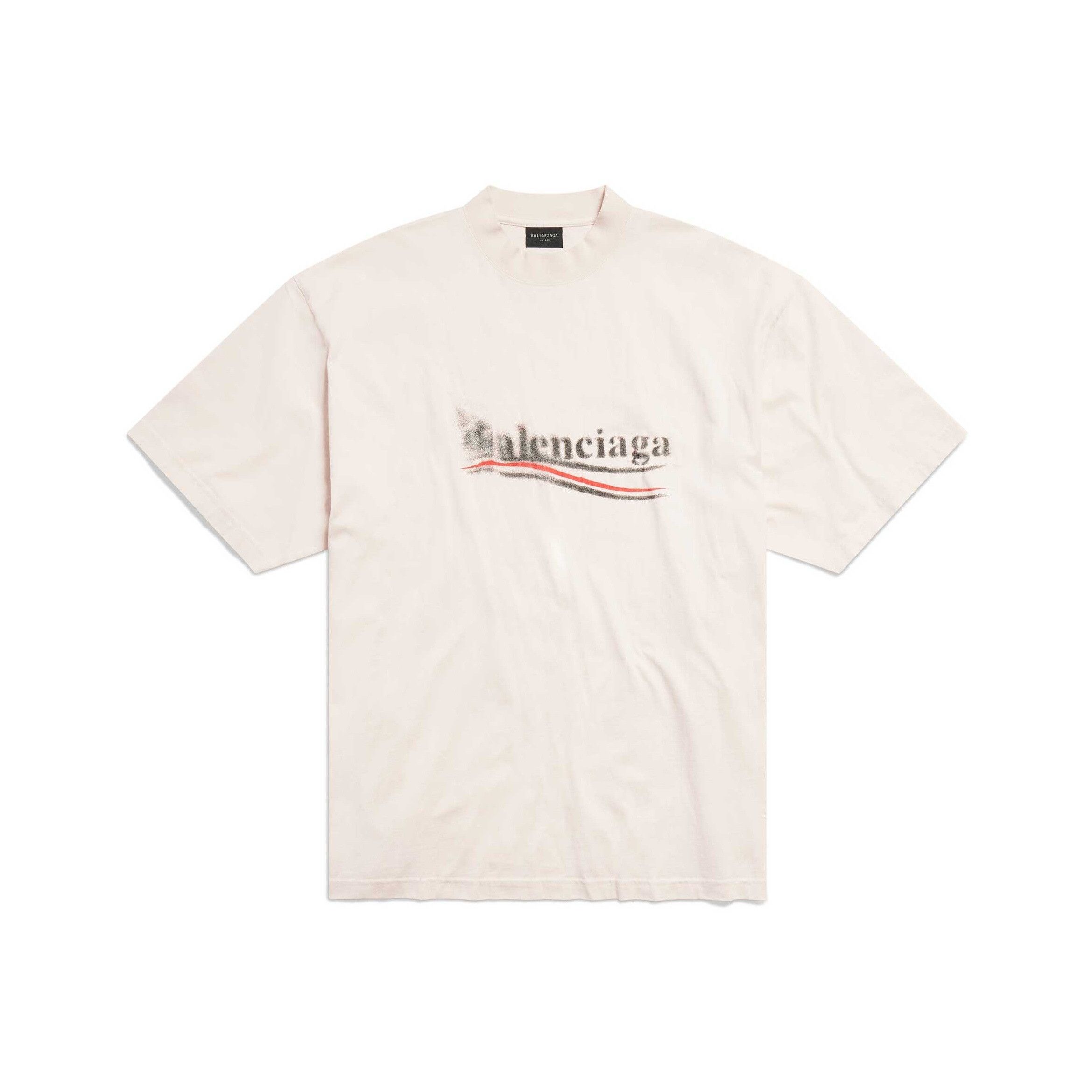 Balenciaga Balenciaga Logo Print T-Shirt Size S Size US S / EU 44-46 / 1 - 1 Thumbnail