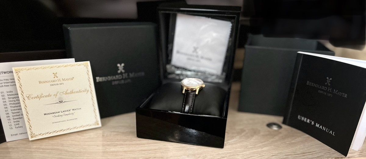 Other Bernhard H. Mayer® Moonbeam Ladies’ Watch – Limited Edition Size ONE SIZE - 1 Thumbnail