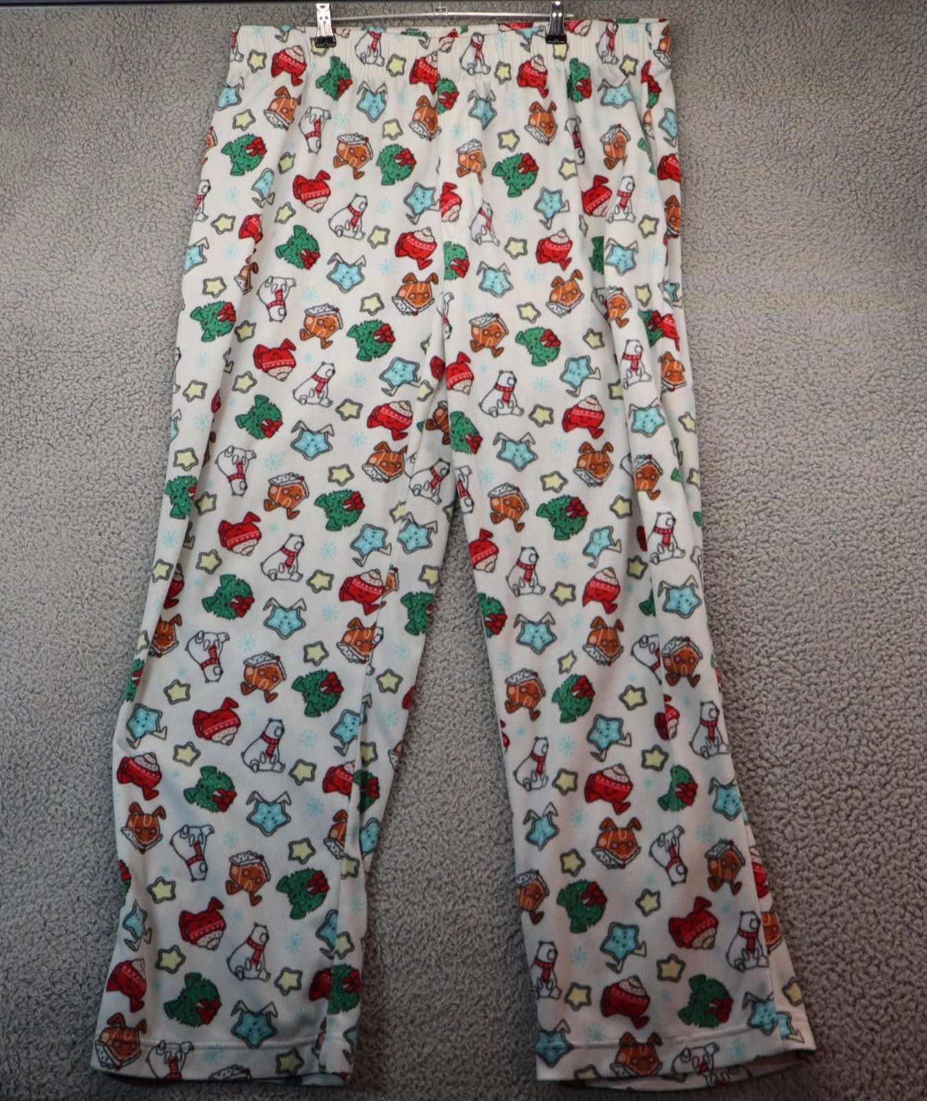 Target Basics Christmas Plush Print Sleep Pajama Pants Men XL Wondershop Size ONE SIZE - 1 Thumbnail