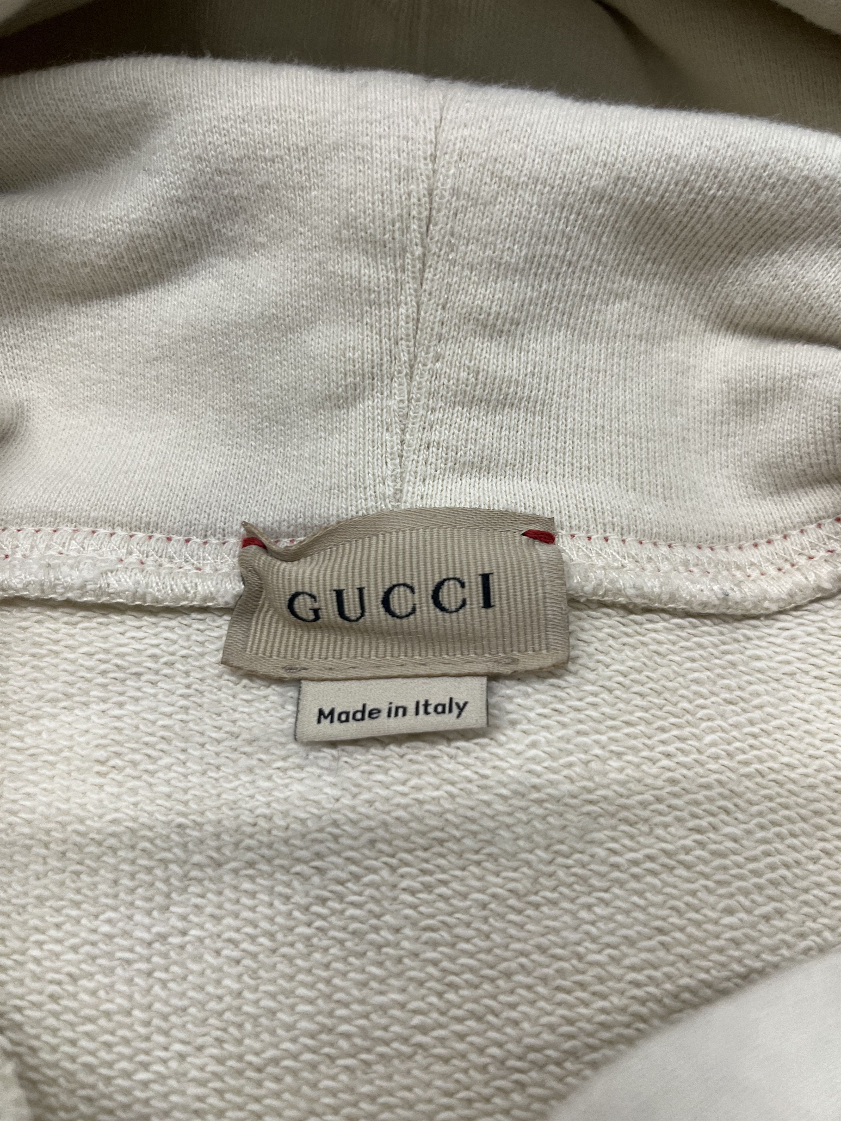 Gucci Gucci Sleeveless Hoodie Size US S / EU 44-46 / 1 - 5 Thumbnail