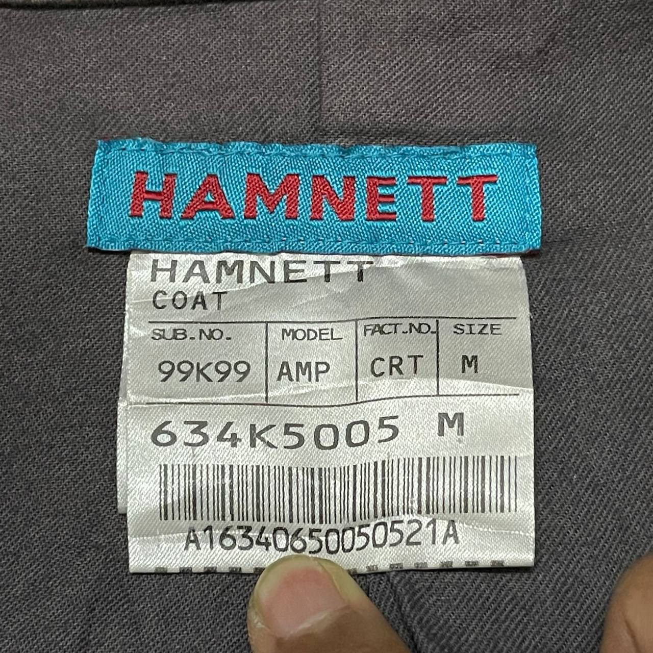 Katharine Hamnett London Vintage Hamnett Cargo Multi Pocket Long Jacket Size US M / EU 48-50 / 2 - 10 Thumbnail