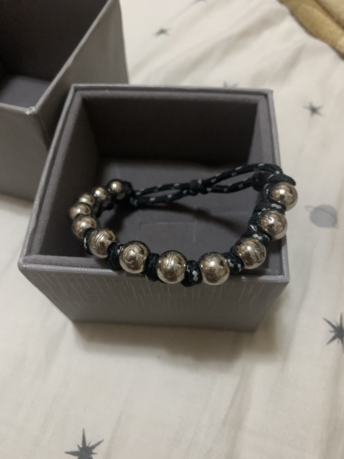 Balenciaga Balenciaga malibu ball bracelet | Grailed