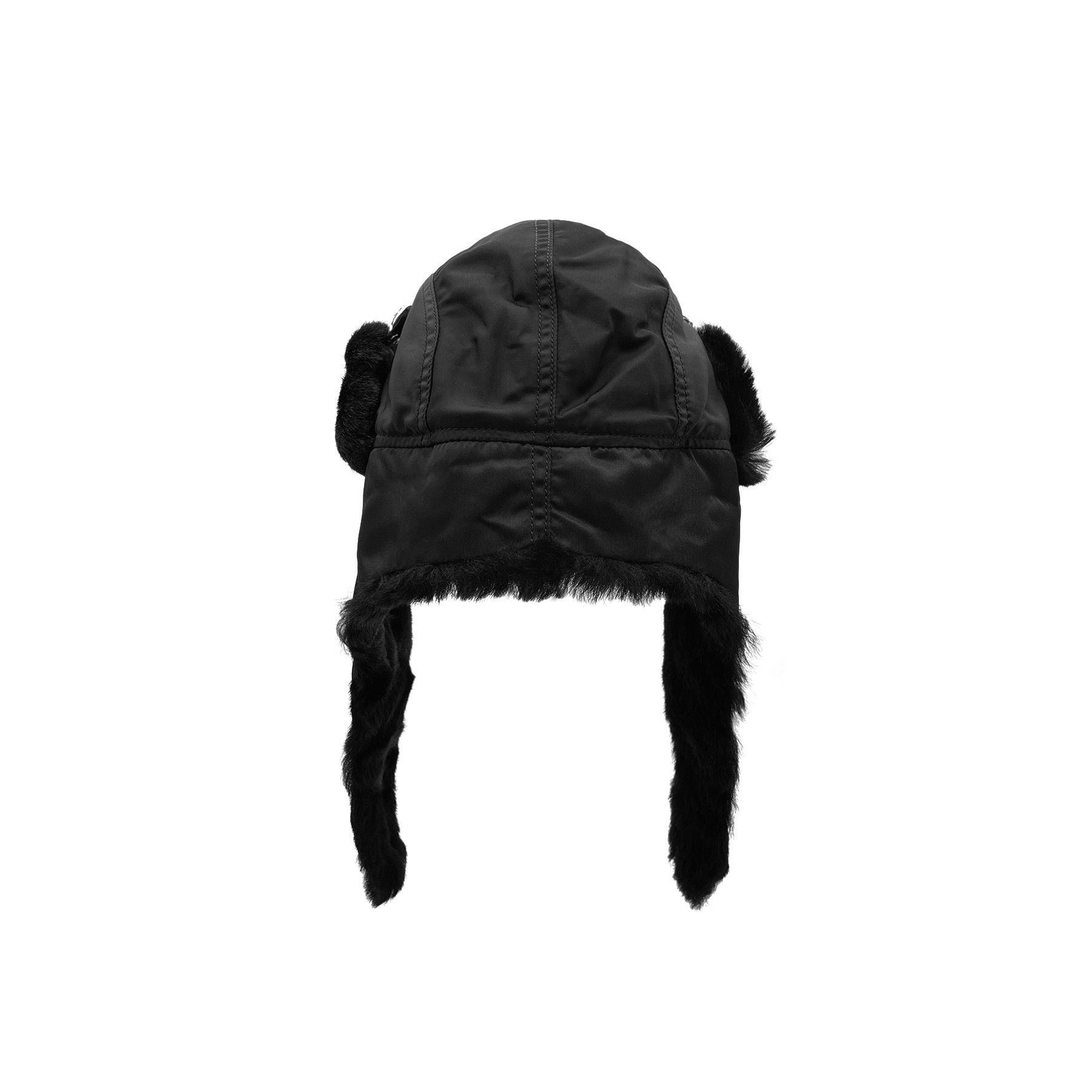 Chrome Hearts Chrome Hearts Black Trapper Hat Size ONE SIZE - 3 Thumbnail