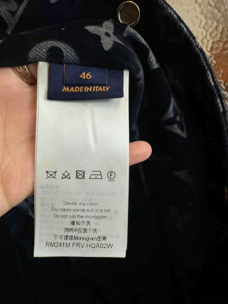 Louis Vuitton Louis Vuitton Campfire Fire Cloud Denim Jacket Size US S / EU 44-46 / 1 - 3 Thumbnail