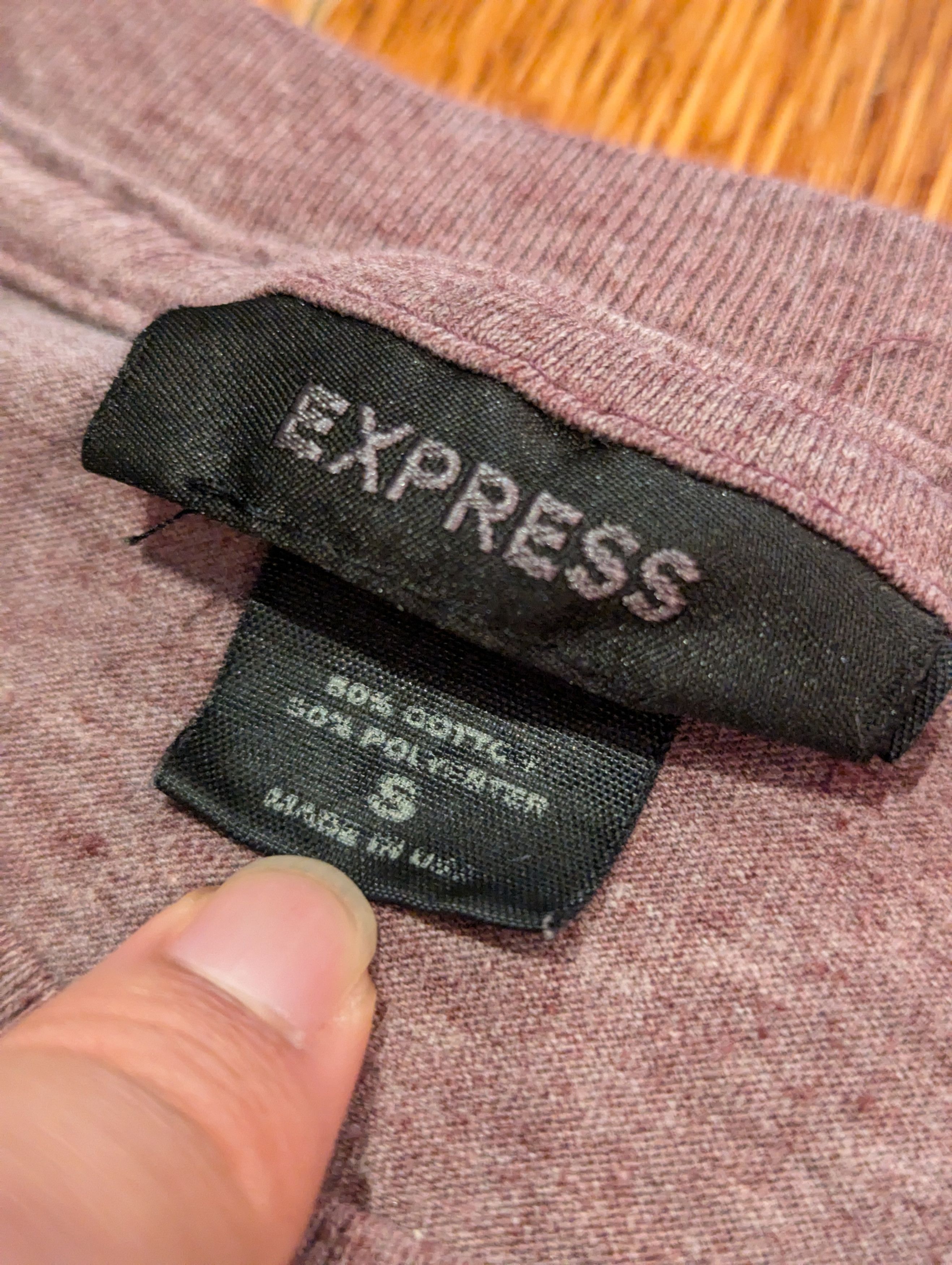 Express Express Long Sleeve Shirt El Toro Enojado Size US S / EU 44-46 / 1 - 3 Thumbnail