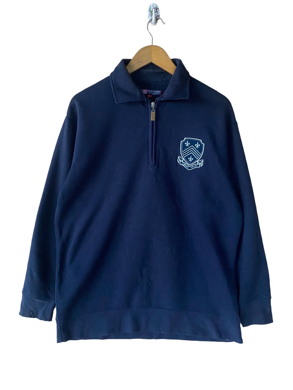 Chaps Ralph Lauren 👘SALE👘POLO CHAMPS PULLOVER SWEATSHIRT Size US XL / EU 56 / 4 - 1 Thumbnail