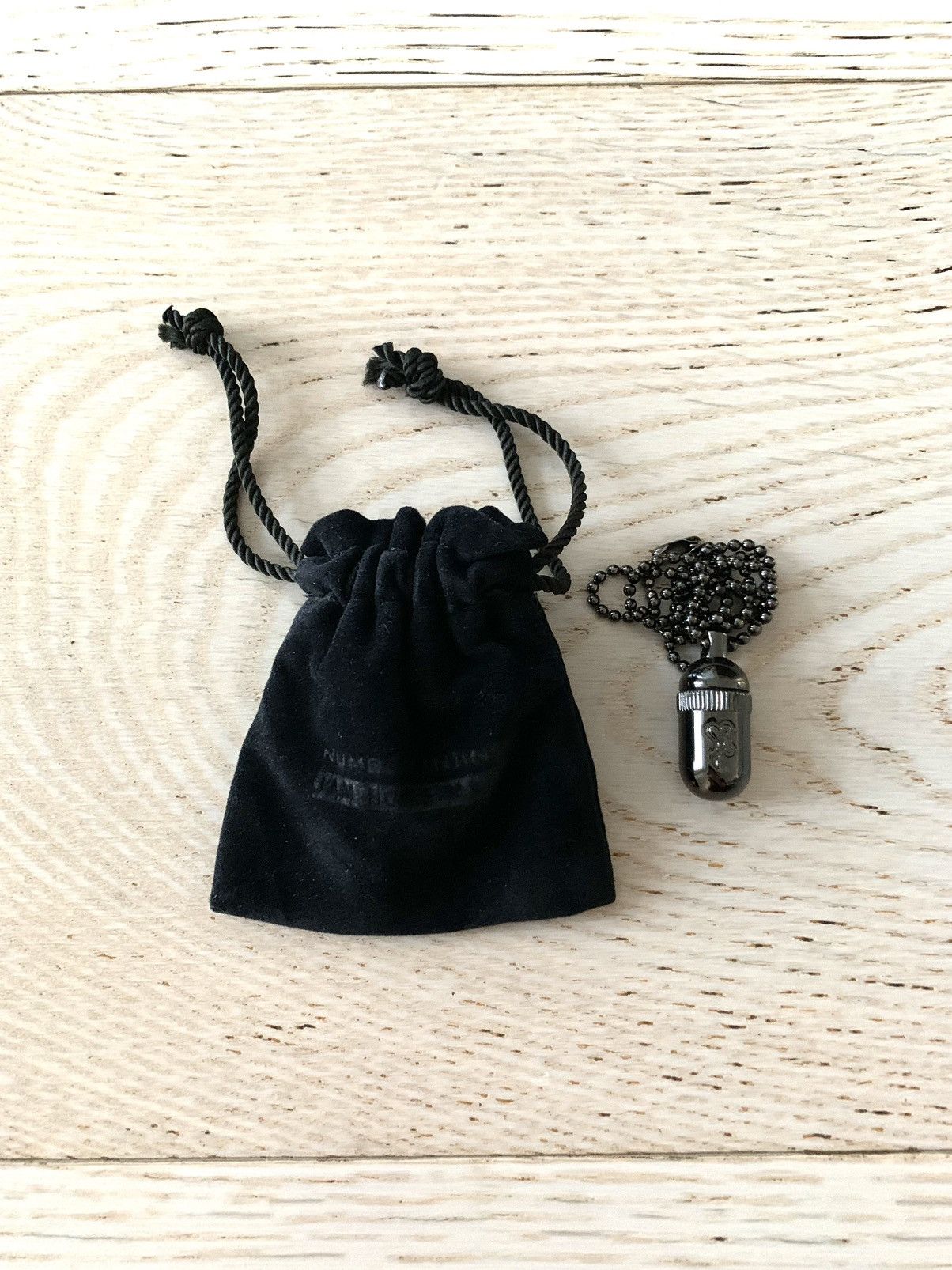 Number (N)ine Number Nine AW04 “Give Peace a Chance” .925 Stash Necklace Size ONE SIZE - 6 Thumbnail