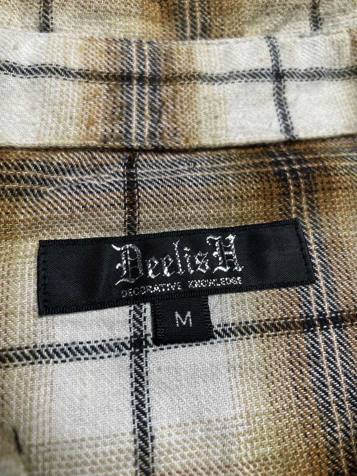 If Six Was Nine 2000’s DeelisH - Western Tribal Shirt Size US L / EU 52-54 / 3 - 4 Thumbnail