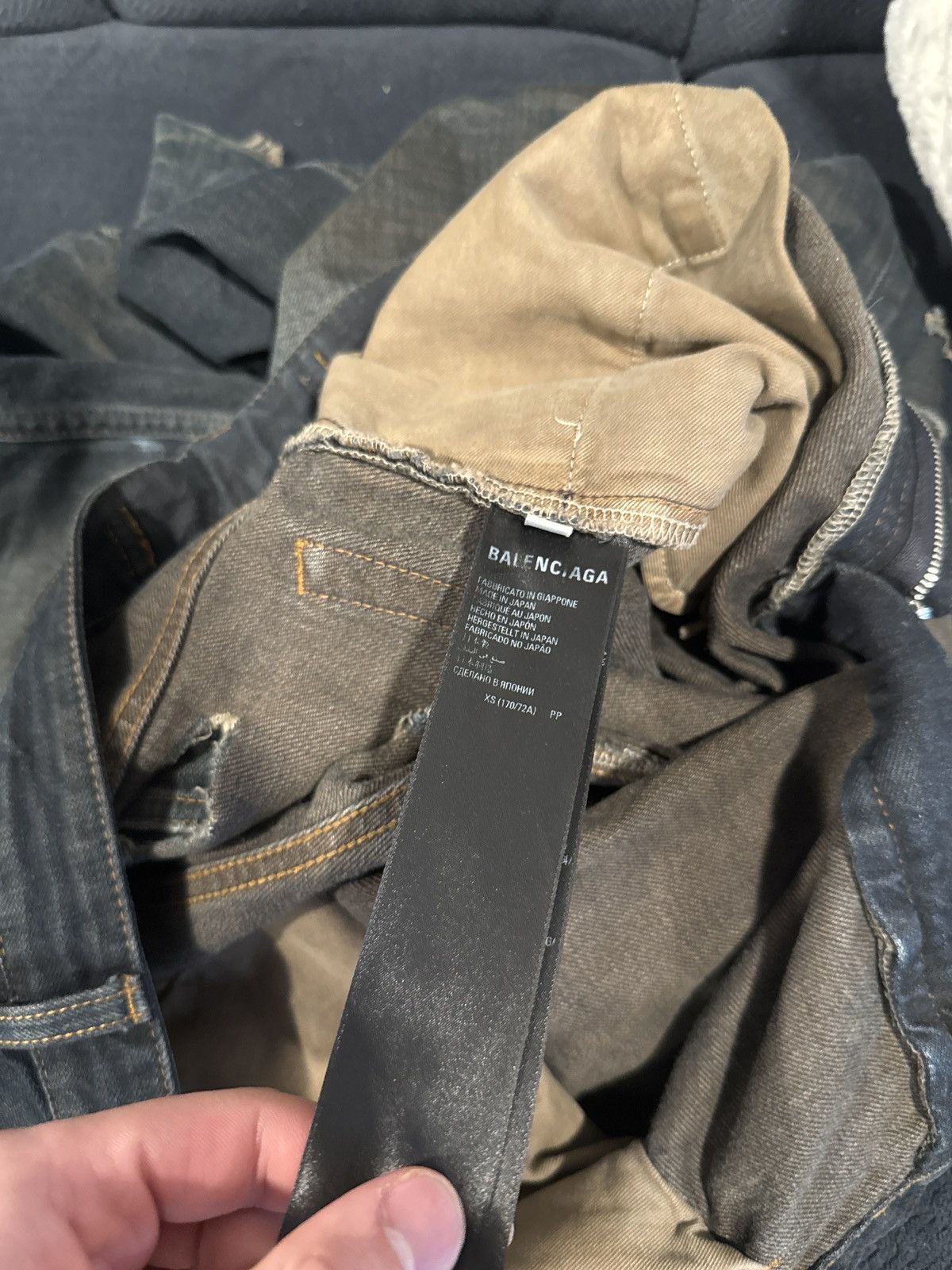 Balenciaga Balenciaga Mud Skater Jeans Size US 32 / EU 48 - 12 Thumbnail