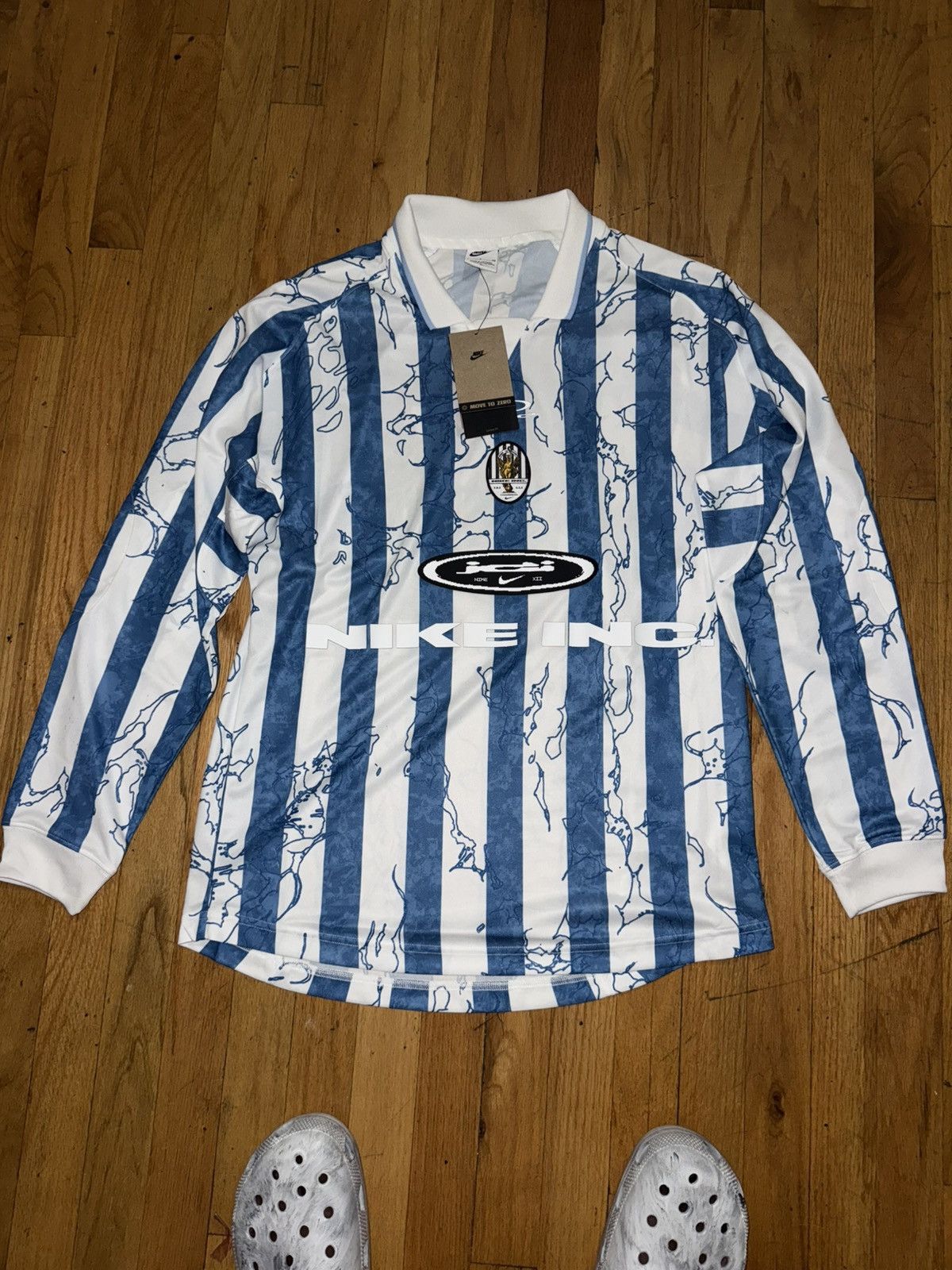 Nike Nike Air Victory Long Sleeve Jersey Size US S / EU 44-46 / 1 - 6 Thumbnail
