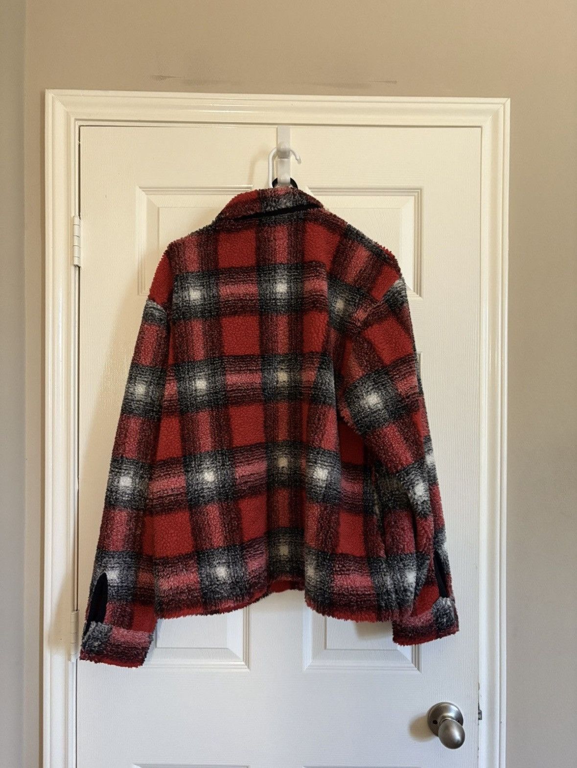 Stussy Stussy Sherpa Flannel Plaid Size US M / EU 48-50 / 2 - 2 Thumbnail