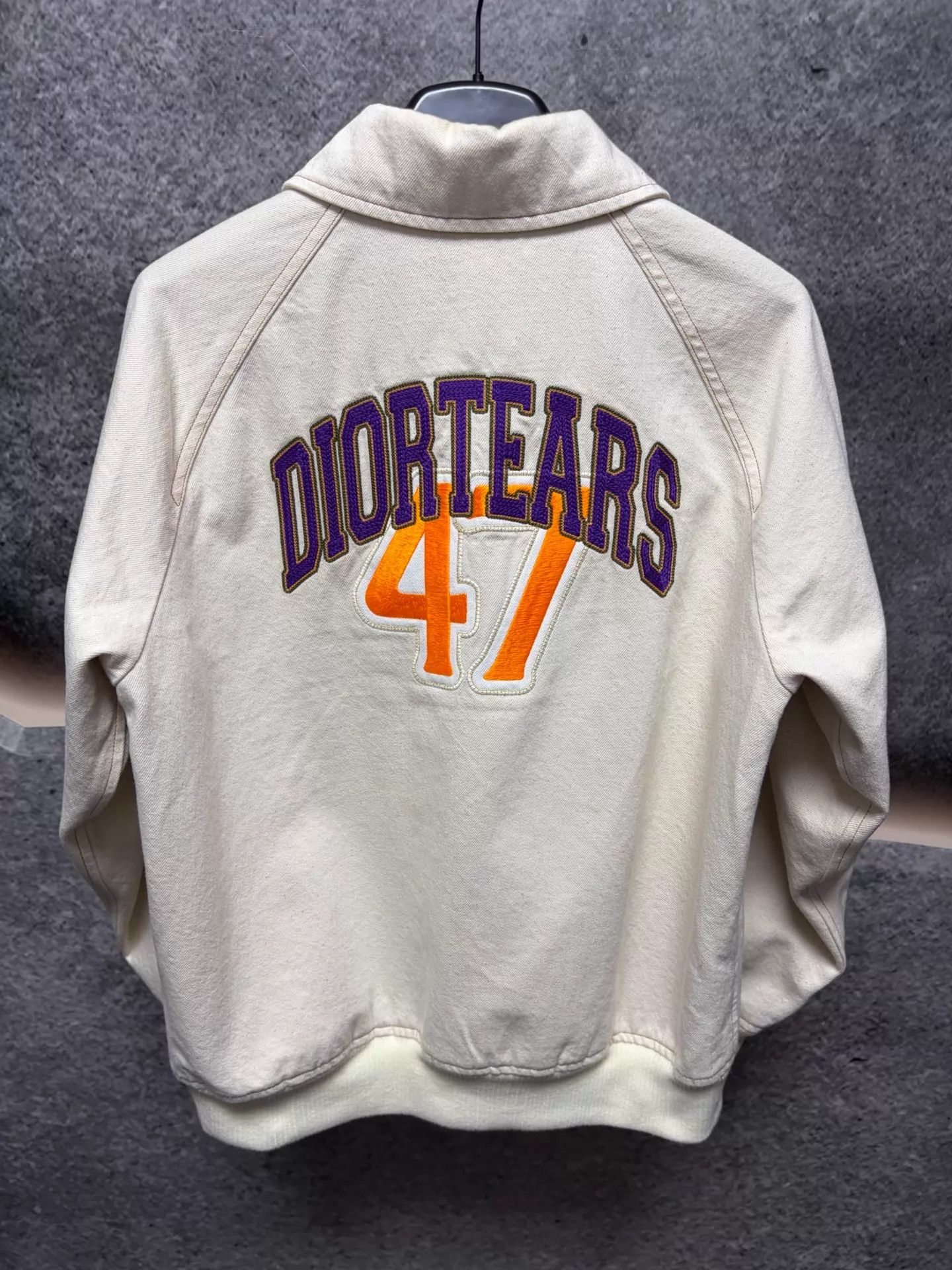 Dior Dior baseball jacket 48 Japan Size US M / EU 48-50 / 2 - 2 Thumbnail