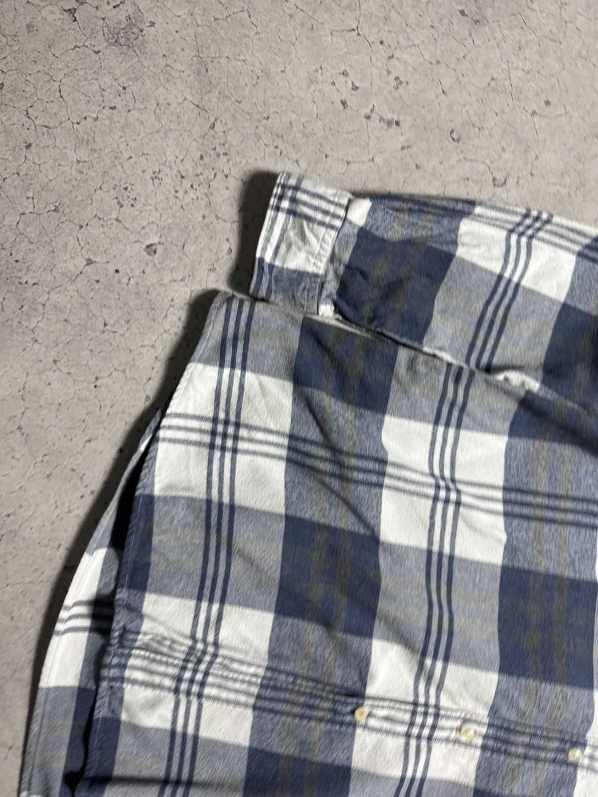 Barbour Barbour Checked Button Up Shirt Flannel Casual Size XXL Size US XXL / EU 58 / 5 - 2 Thumbnail
