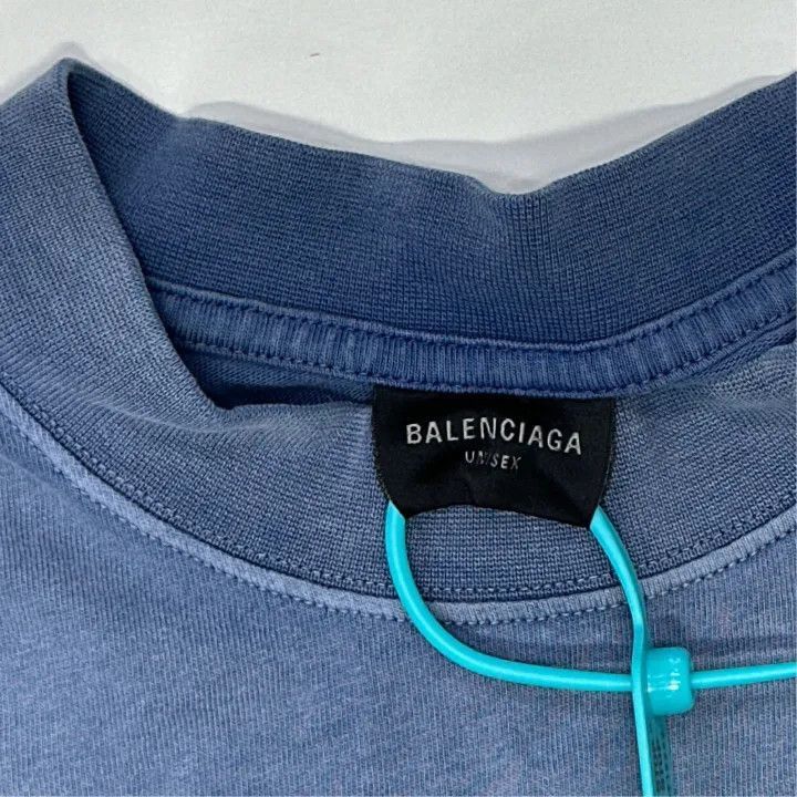 Balenciaga Balenciaga SS25 Logo Print Short Sleeve T-Shirt 0079-2507 Size US S / EU 44-46 / 1 - 5 Thumbnail