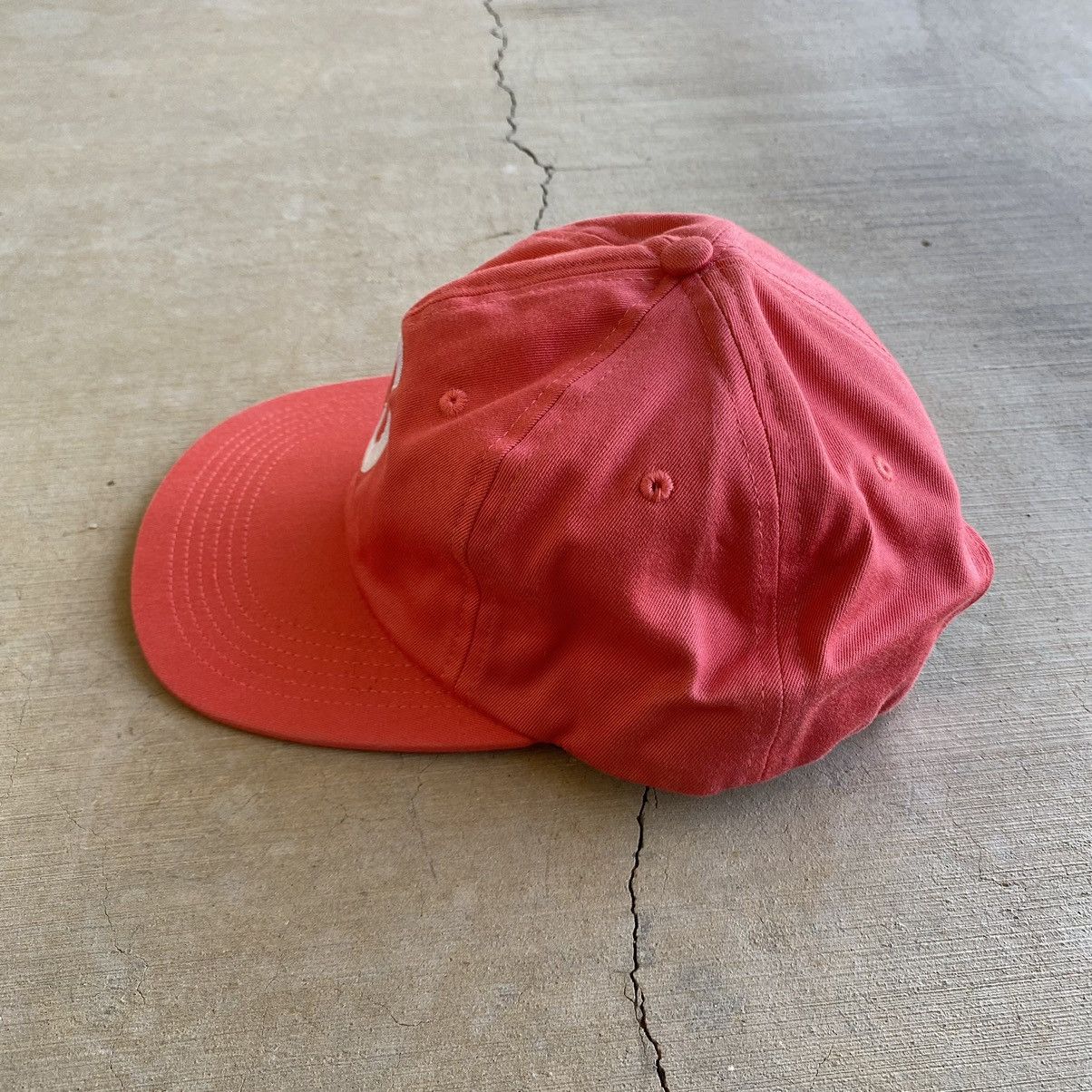 Supreme Supreme S Logo Hat 6-Panel Peach 2015 New Without Tags Size ONE SIZE - 2 Thumbnail