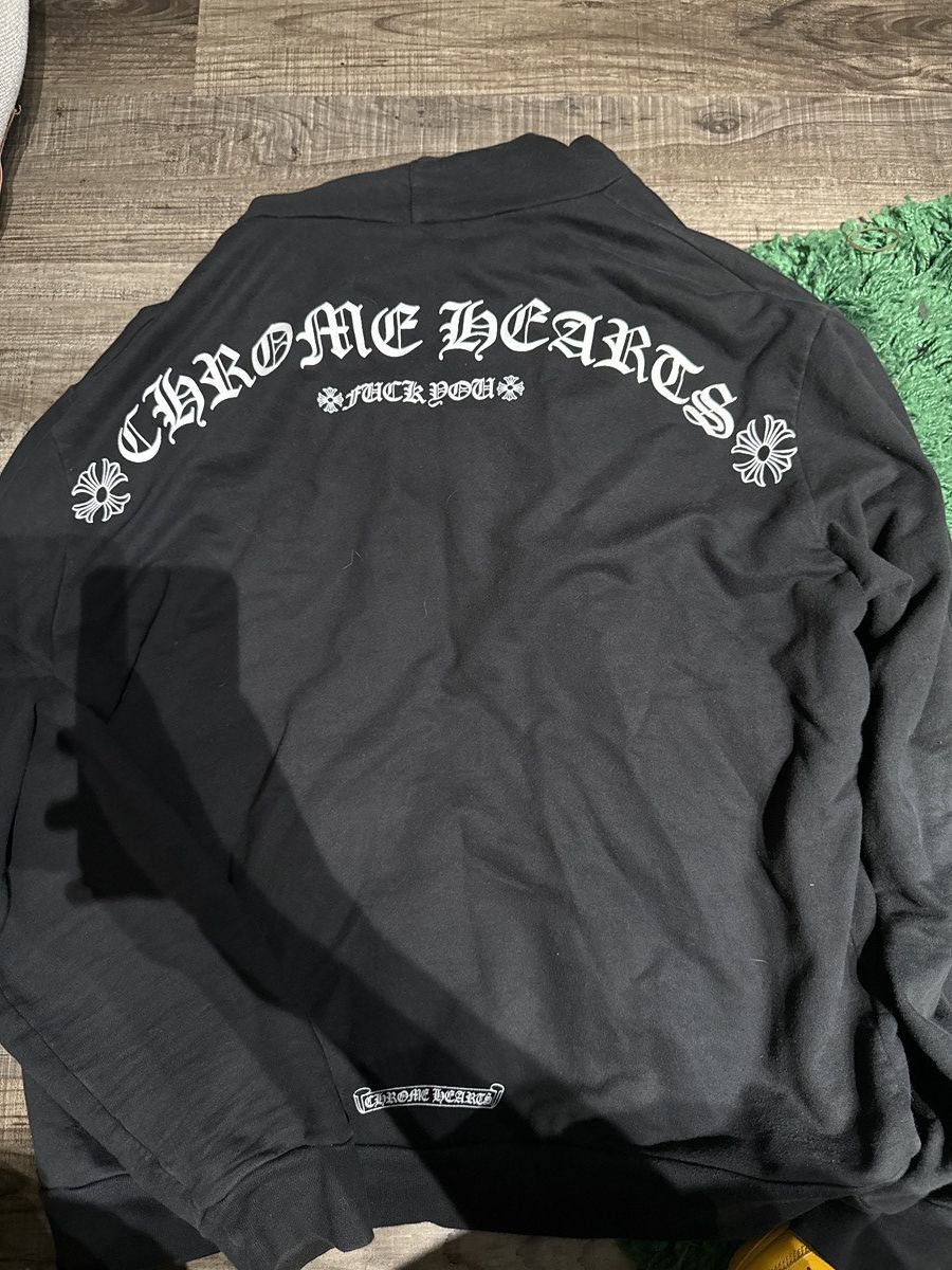 Chrome Hearts CHROME HEARTS HOODIE Size US M / EU 48-50 / 2 - 1 Thumbnail
