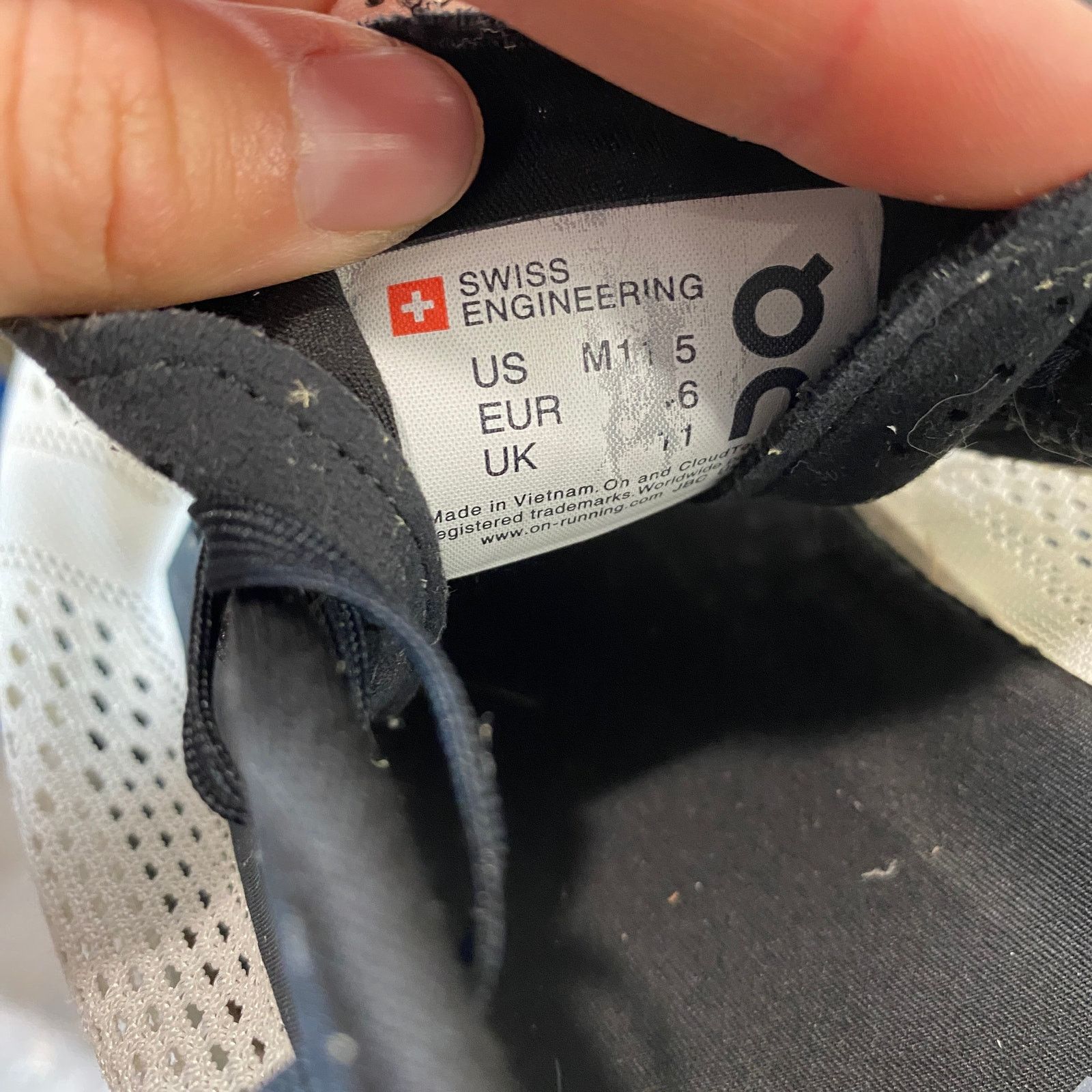 On On Running Cloudboom Shoes Sneakers Men's 11.5 Work Comfort Size US 11.5 / EU 44-45 - 9 Thumbnail