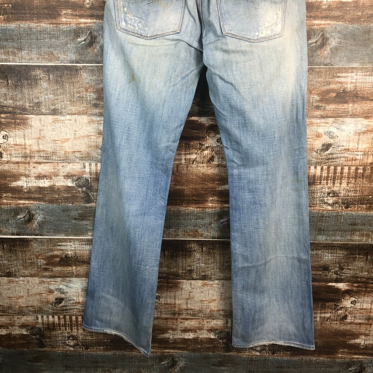 Jack & Jones DL Jack Jones Blue Denim Pants #C295 Size US 32 / EU 48 - 16 Thumbnail