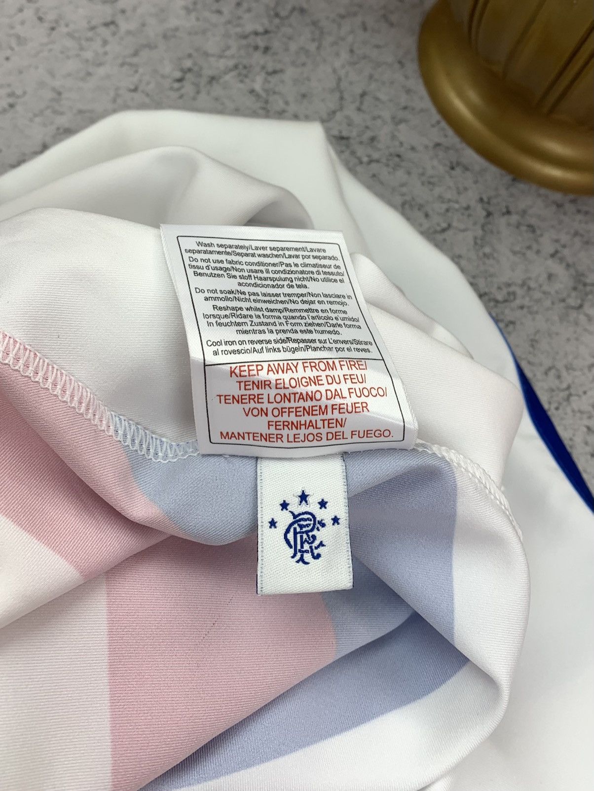 Diadora Glasgow Rangers 2004-05 Vintage Diadora Away Jersey Size XXL Size US XXL / EU 58 / 5 - 8 Thumbnail