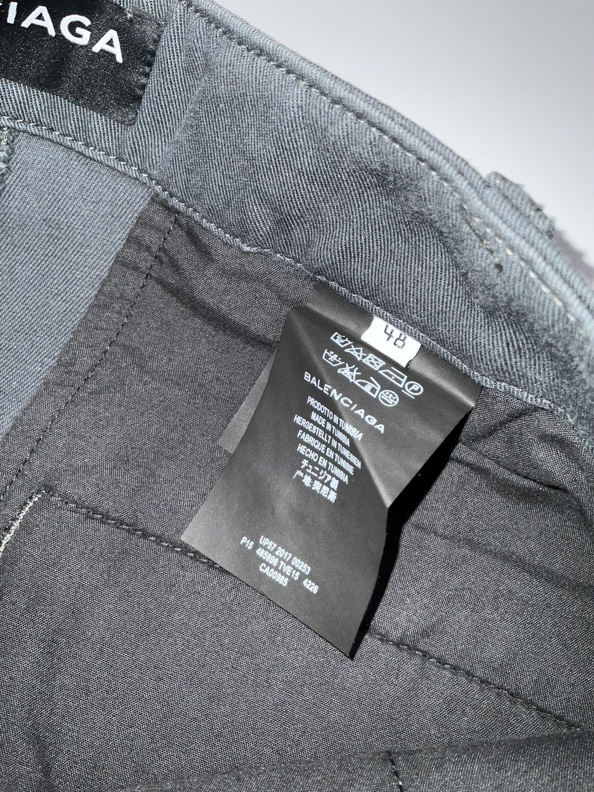 Balenciaga Balenciaga x Demna Gvasalia F/W 17 Utility Pants Size US 32 / EU 48 - 11 Thumbnail