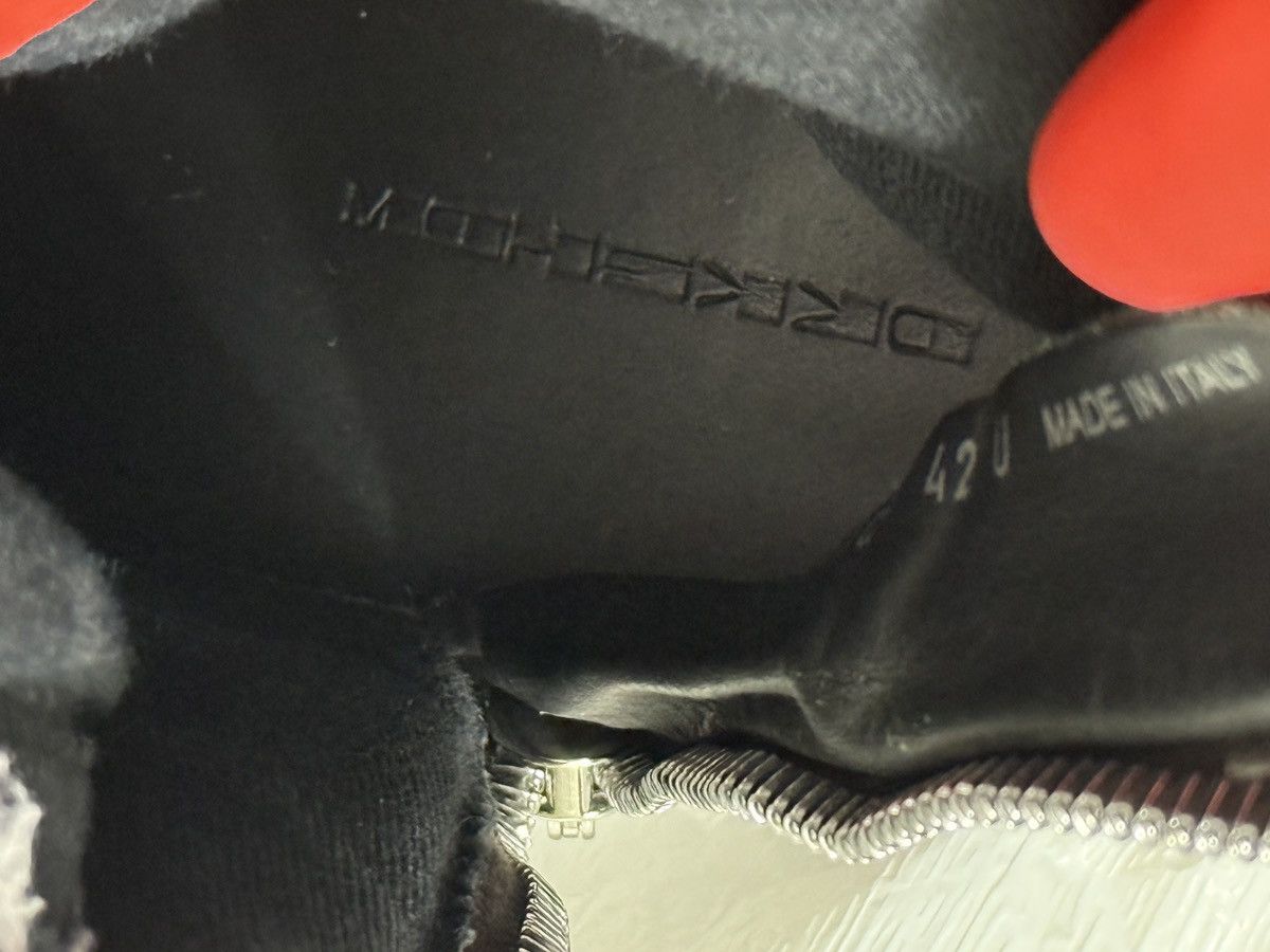 Rick Owens Drkshdw Rick Owens DRKSHDW Gethsemane Padded High Size US 9 / EU 42 - 8 Thumbnail