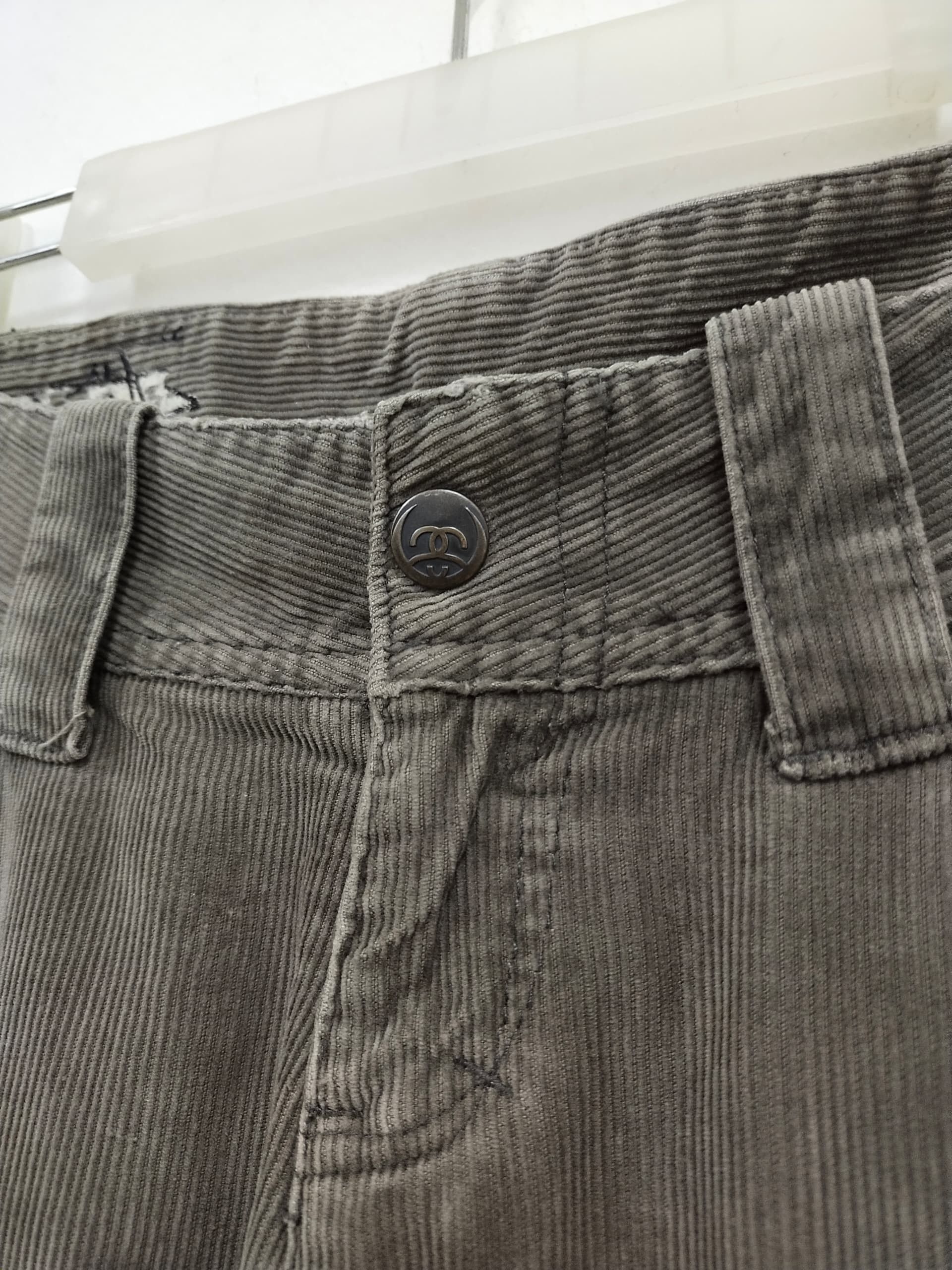 Stussy STUSSY Corduroi pant ash green nice design Size 28" / US 6 / IT 42 - 6 Thumbnail