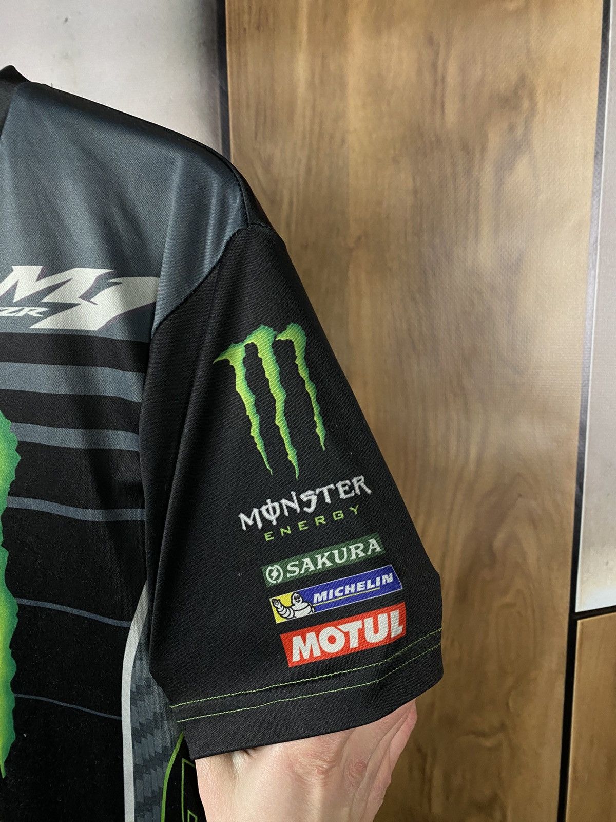 Yamaha 🏁T-Shirt Yamaha Monster Tech3 M1 Racing Jersey Tee🏁 Size US S / EU 44-46 / 1 - 10 Thumbnail