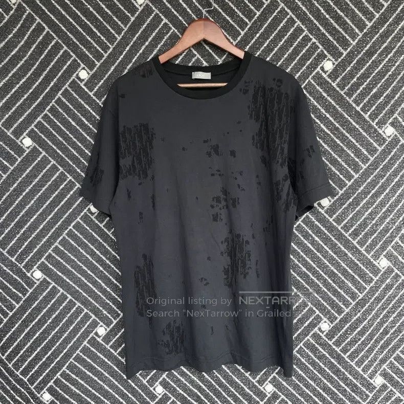 Dior Dior Full-print hollow old flower logo short sleeve Size US L / EU 52-54 / 3 - 1 Thumbnail