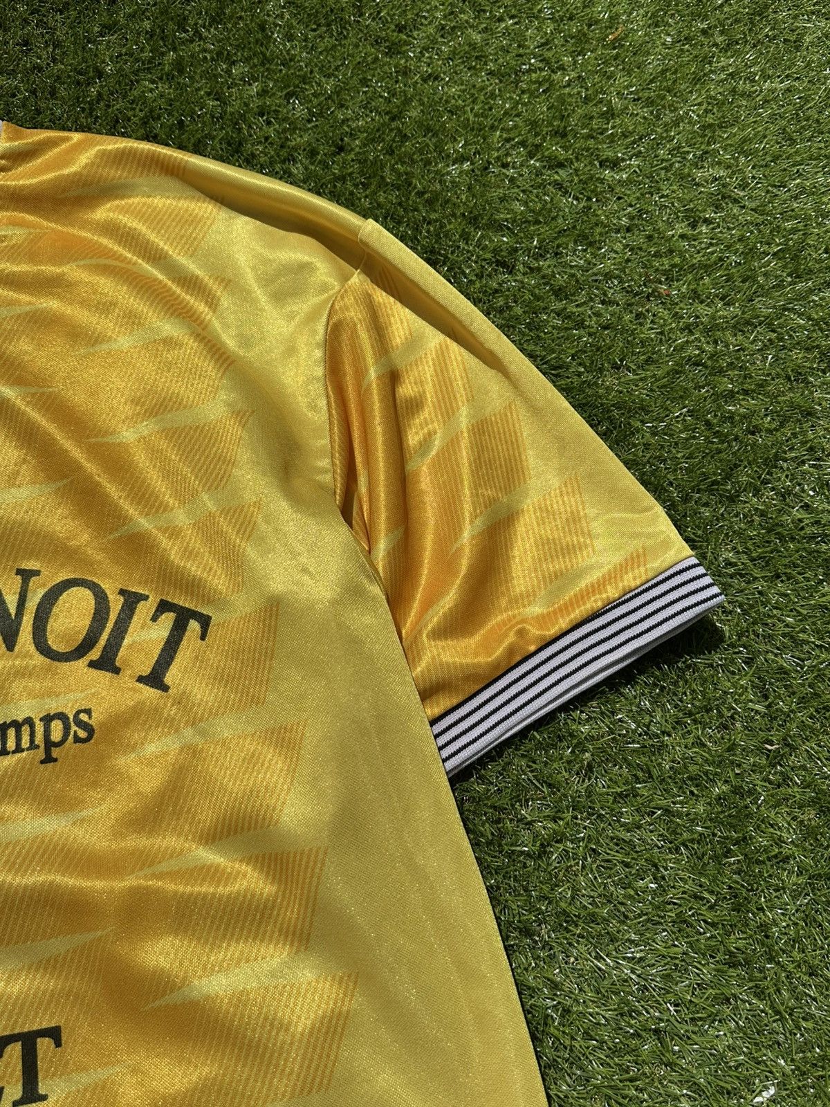 Nike Vintage 90’s Nike Soccer Jersey Size US XXL / EU 58 / 5 - 4 Thumbnail