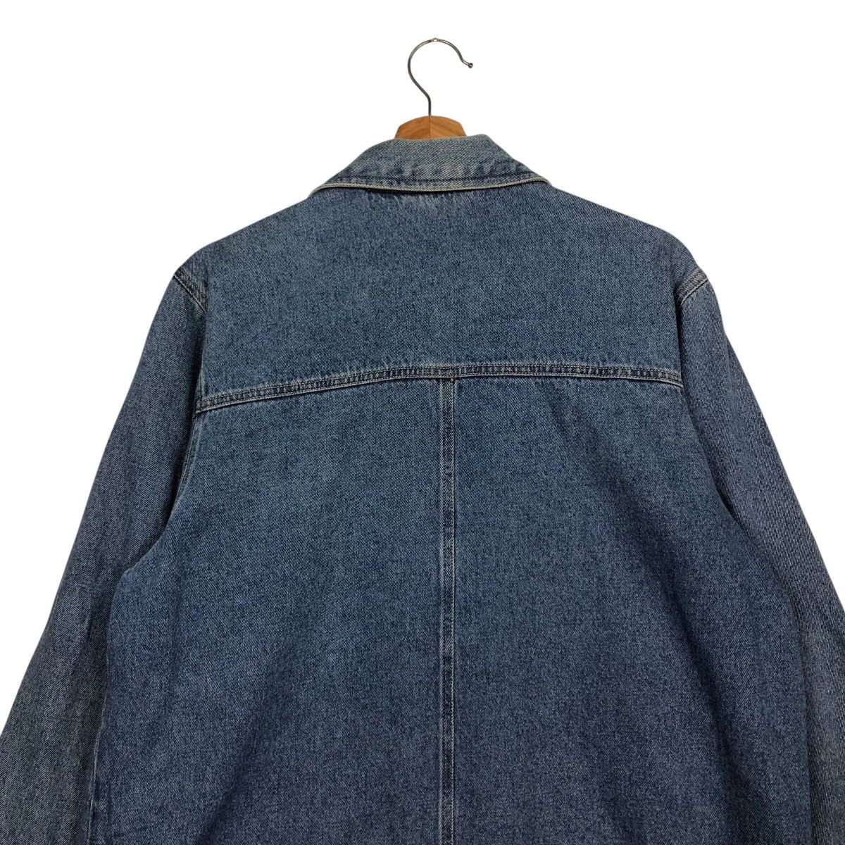 Japanese Brand 📌Vintage Chore Denim Jacket Blanket Faded Glory I Size S / US 4 / IT 40 - 10 Thumbnail