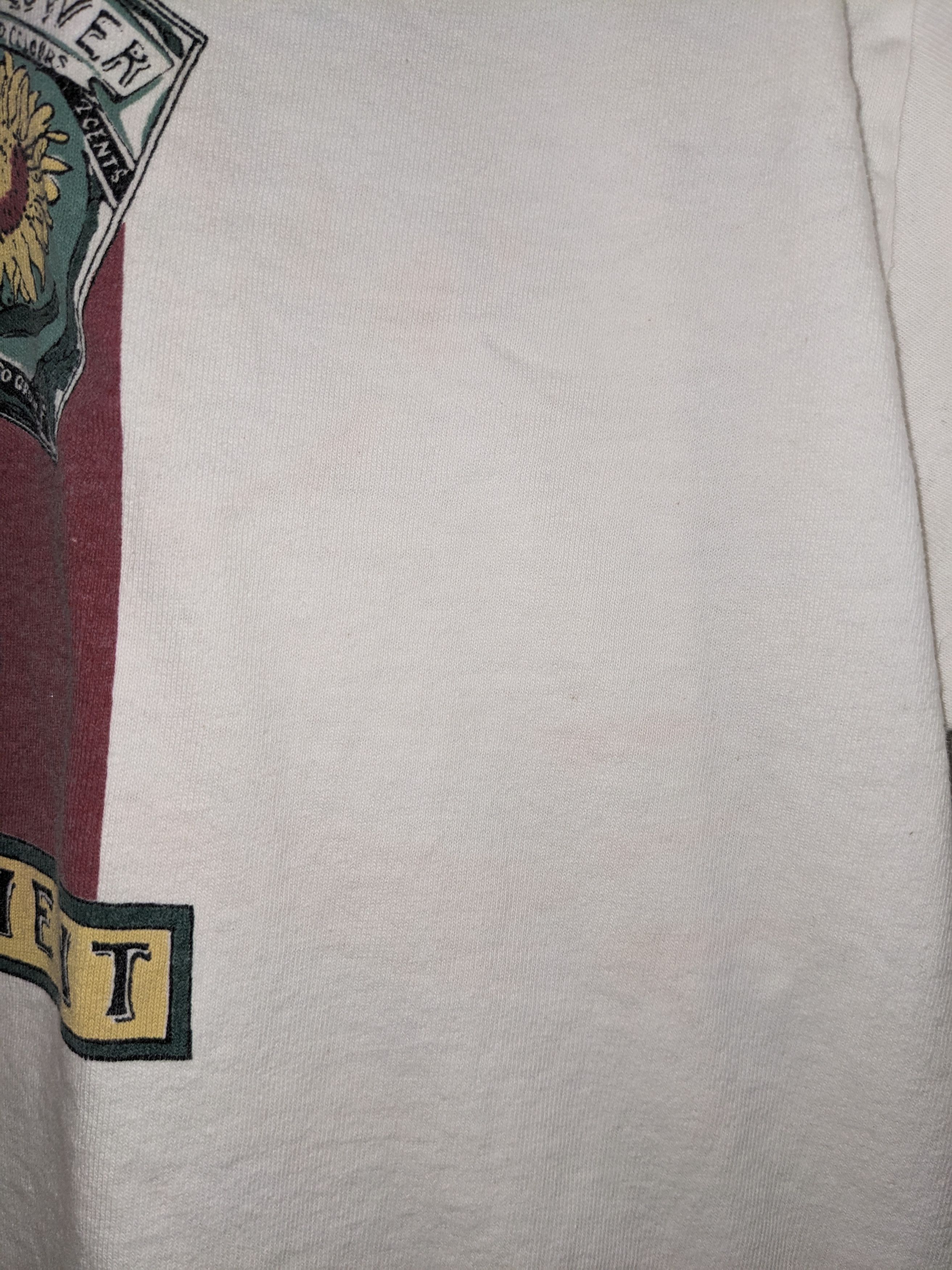 Vintage Vintage 90s Grass Roots Flower Seeds Assortments T-Shirt Size US L / EU 52-54 / 3 - 5 Thumbnail