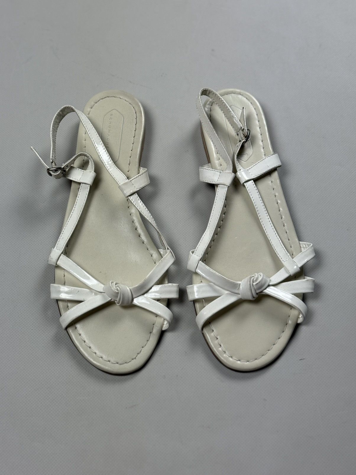 DOROTHEE SCHUMACHER Schumacher Ladies Leather Strappy Flats Sandals Size 40 Size US 10 / IT 40 - 6 Thumbnail