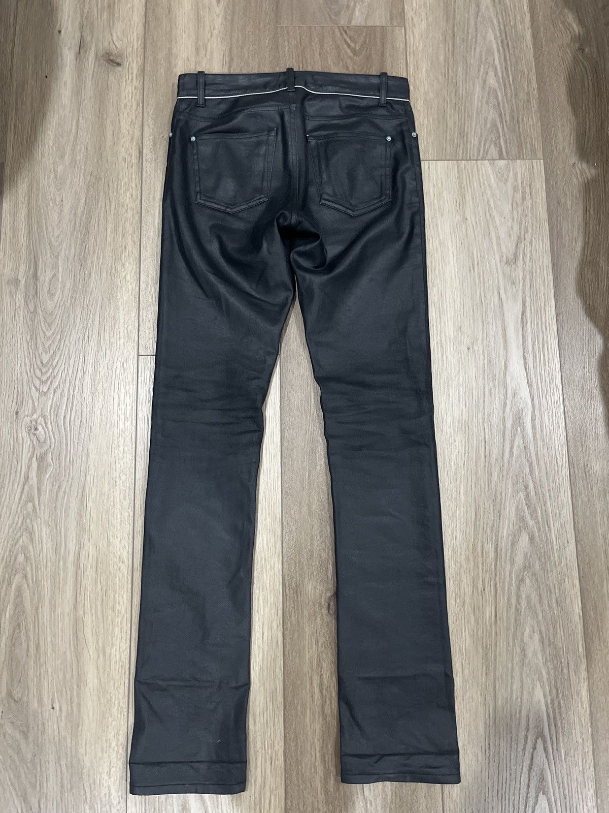 Balenciaga Balenciaga Waxed Denim Size US 28 / EU 44 - 2 Thumbnail