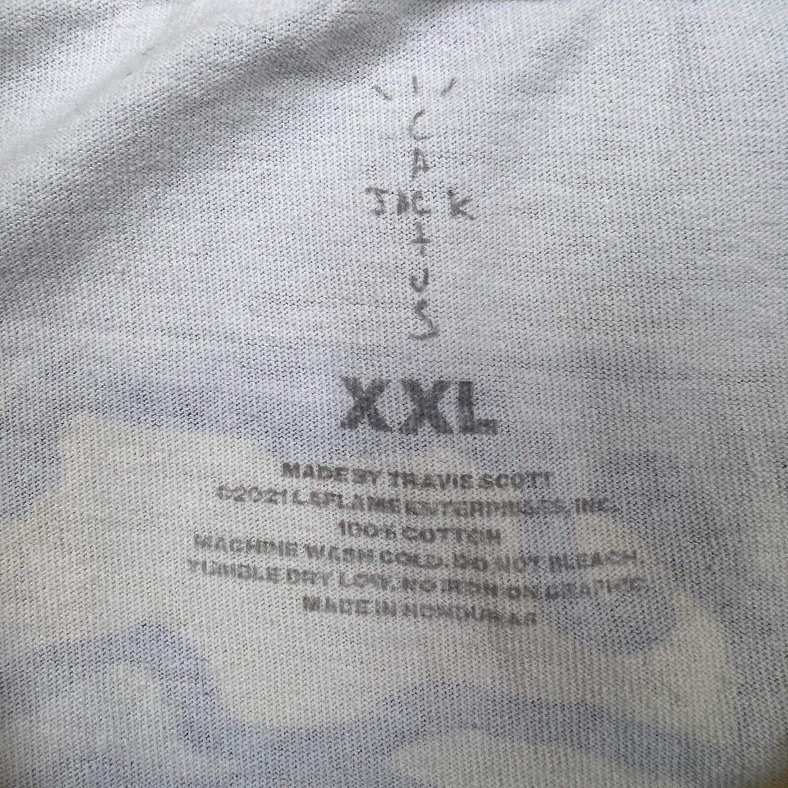 Kaws Travis Scott Cactus Jack + Kaws For Fragment T Shirt 2XL Tee Size US XXL / EU 58 / 5 - 11 Thumbnail