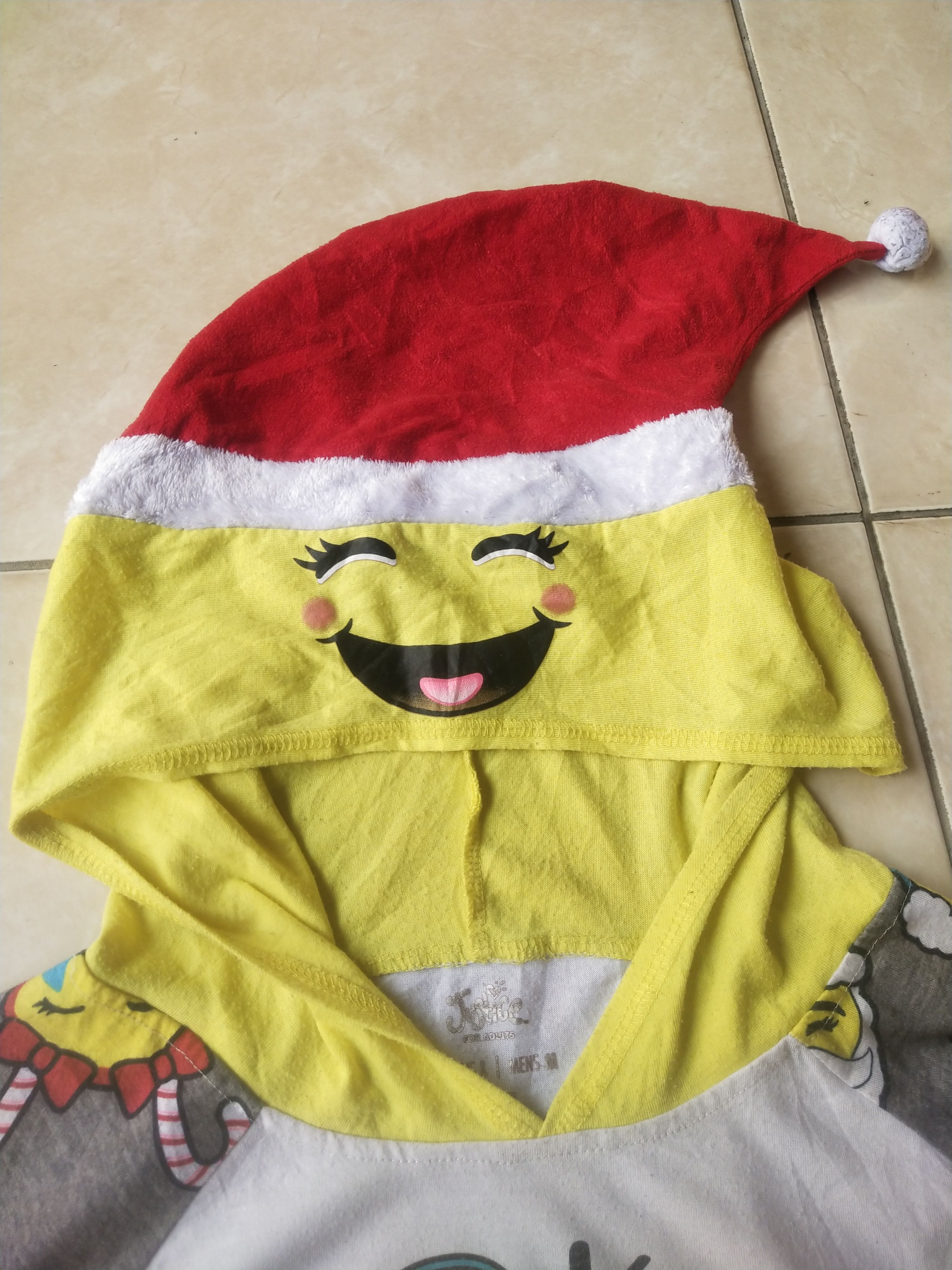 Hysteric Glamour Justice For Adults Christmas Emoji Santa Hoodie Ugly Sweater Size US M / EU 48-50 / 2 - 4 Thumbnail