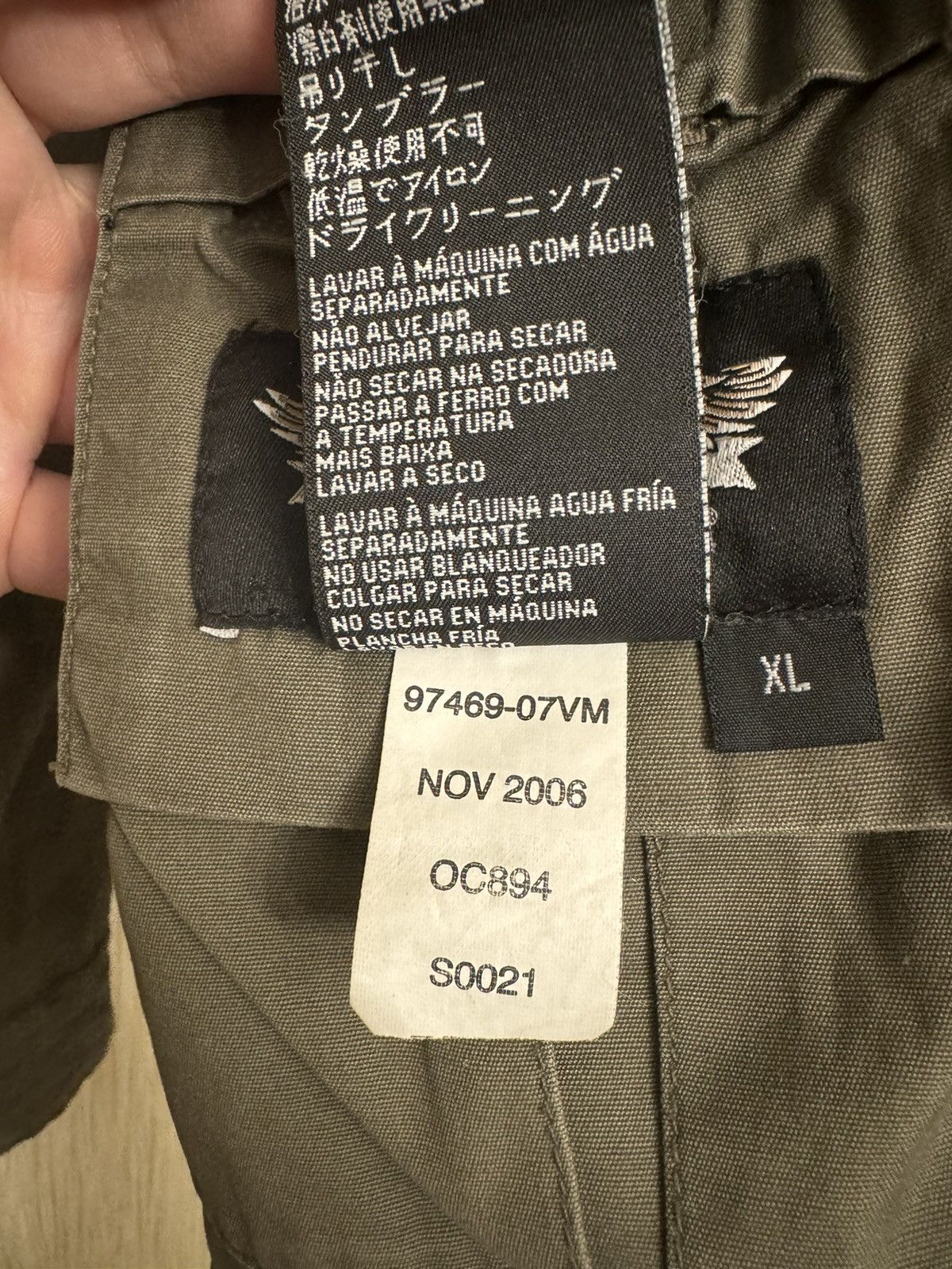 Harley Davidson × Vintage Harley Davidson vintage reversible jacket military m65 Size US XL / EU 56 / 4 - 12 Thumbnail