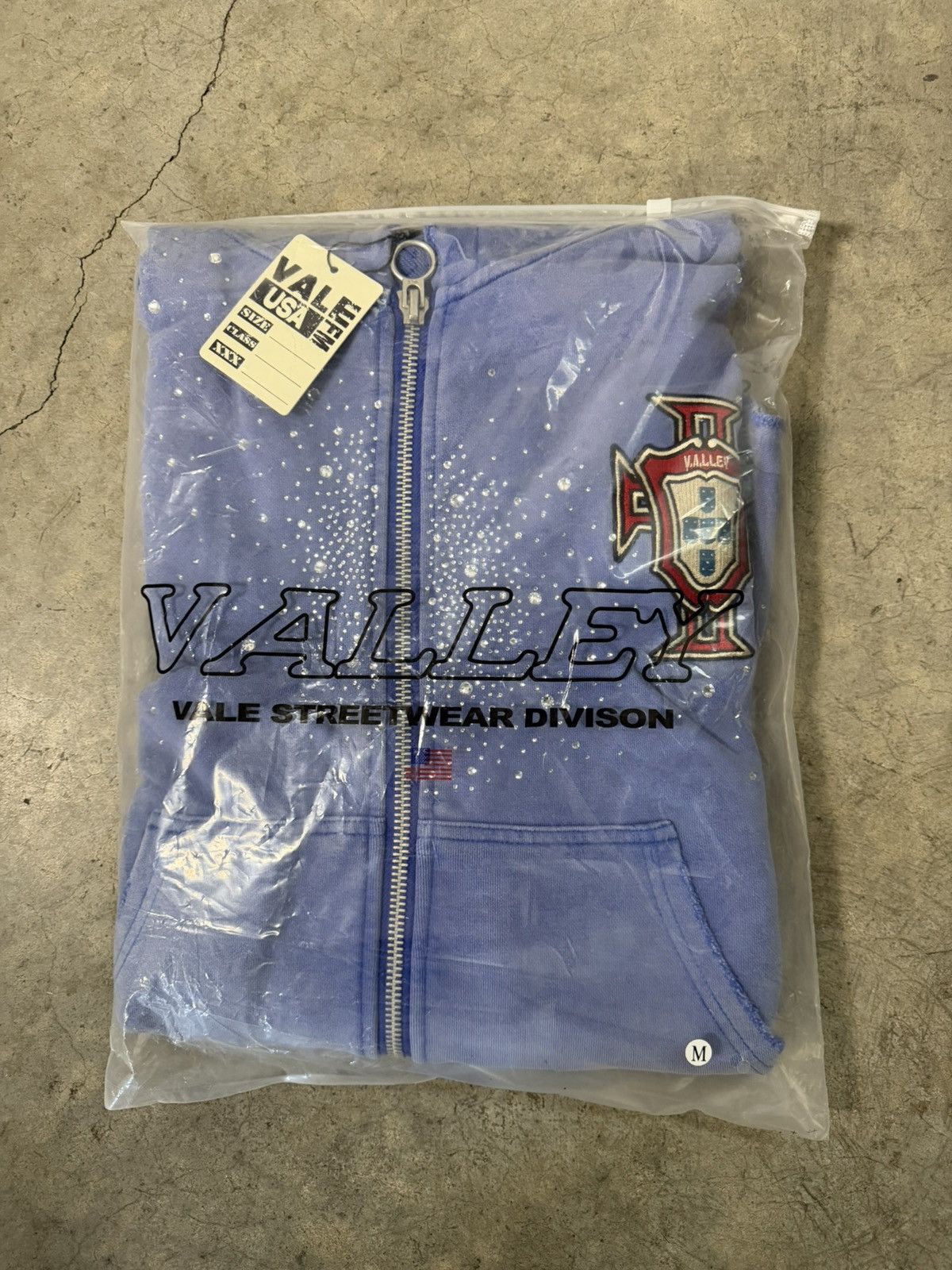 Vale Vale Forever Sea Cluster Zip Up 'Light Blue' Size US M / EU 48-50 / 2 - 9 Thumbnail