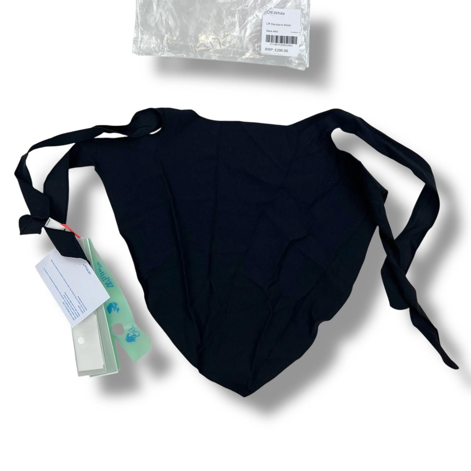 Off-White Off-White Bandana Face Mask Size ONE SIZE - 2 Thumbnail