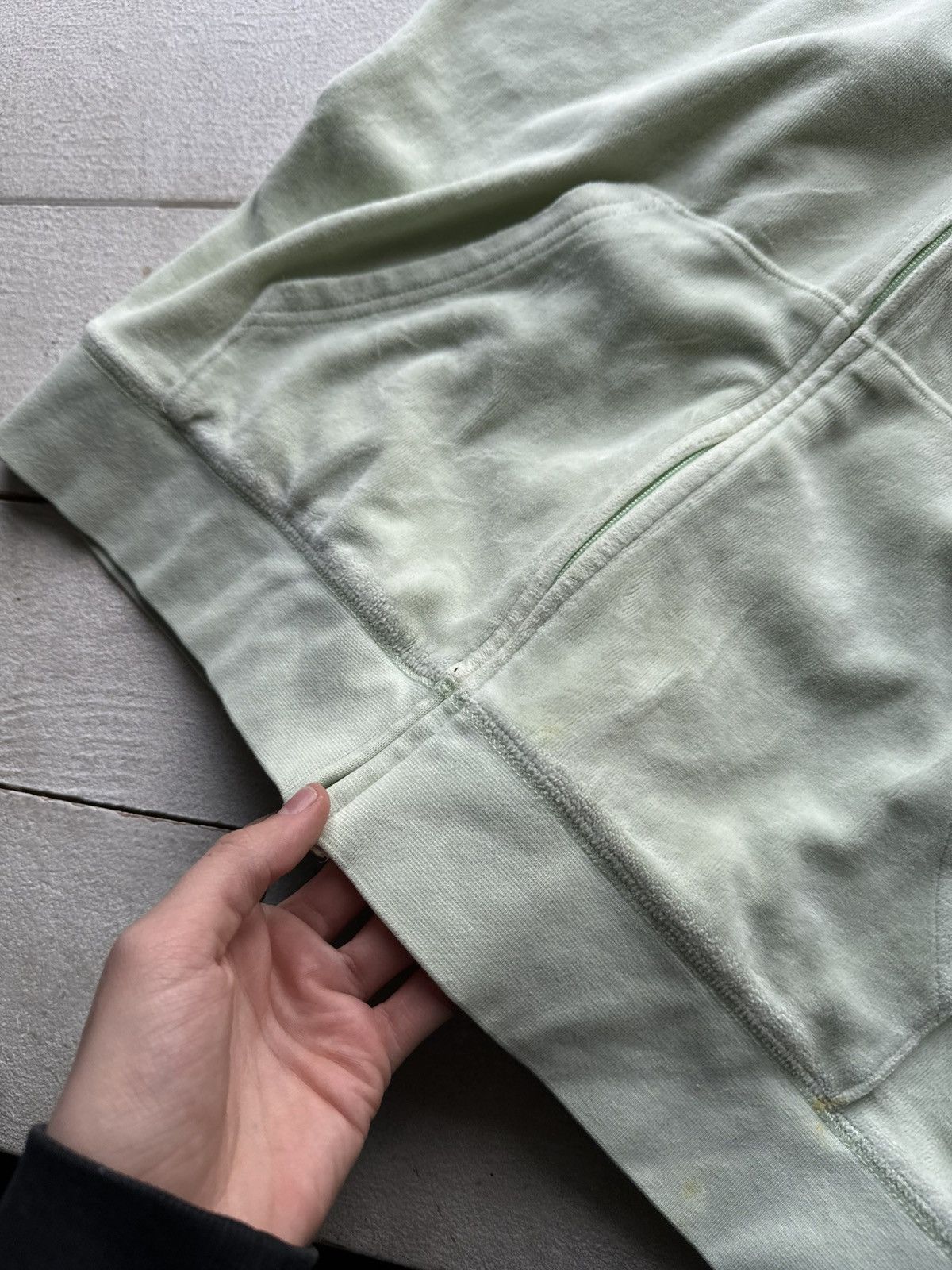 Vintage 🚨Vintage JUICY COUTURE ZIP HOODIE LOGO 90s RARE Y2K Size XL / US 12-14 / IT 48-50 - 14 Thumbnail