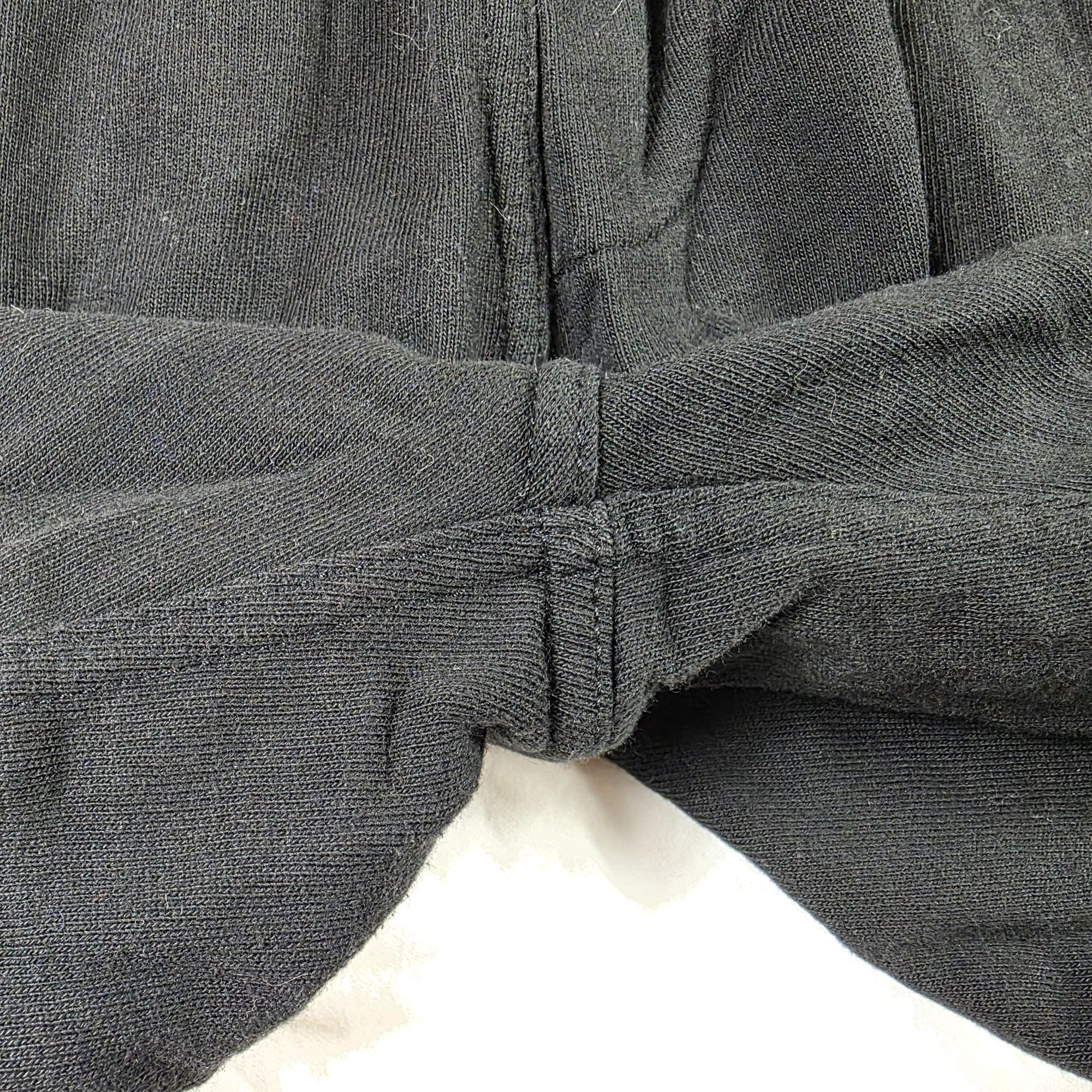 YoungLA YoungLA Womens Large Black Athletic Shorts Comfort Fit Casua Size 28" / US 6 / IT 42 - 6 Thumbnail