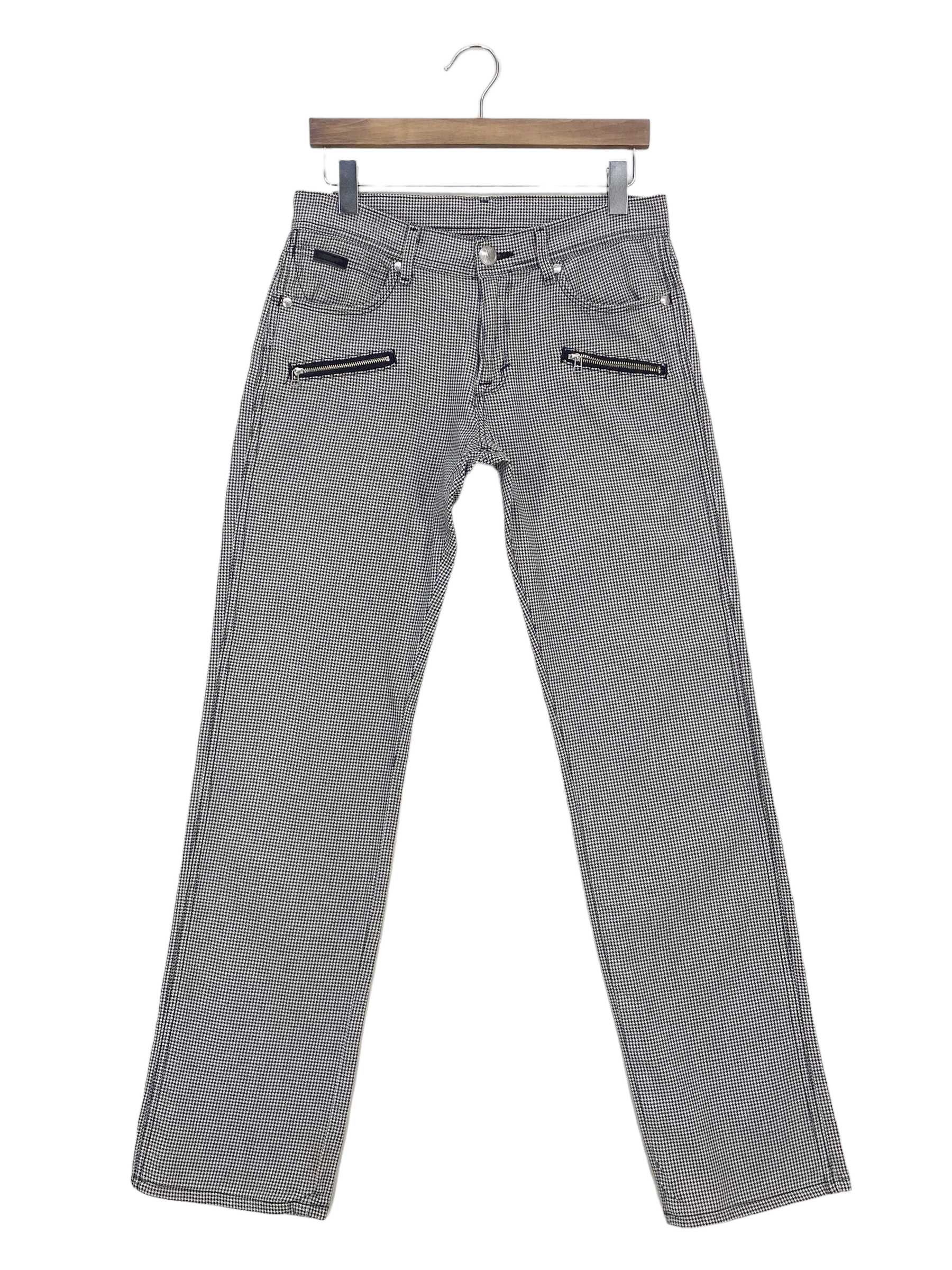 Wrangler Wrangler Tactical Pants Black and White Pants Size US 31 - 1 Thumbnail