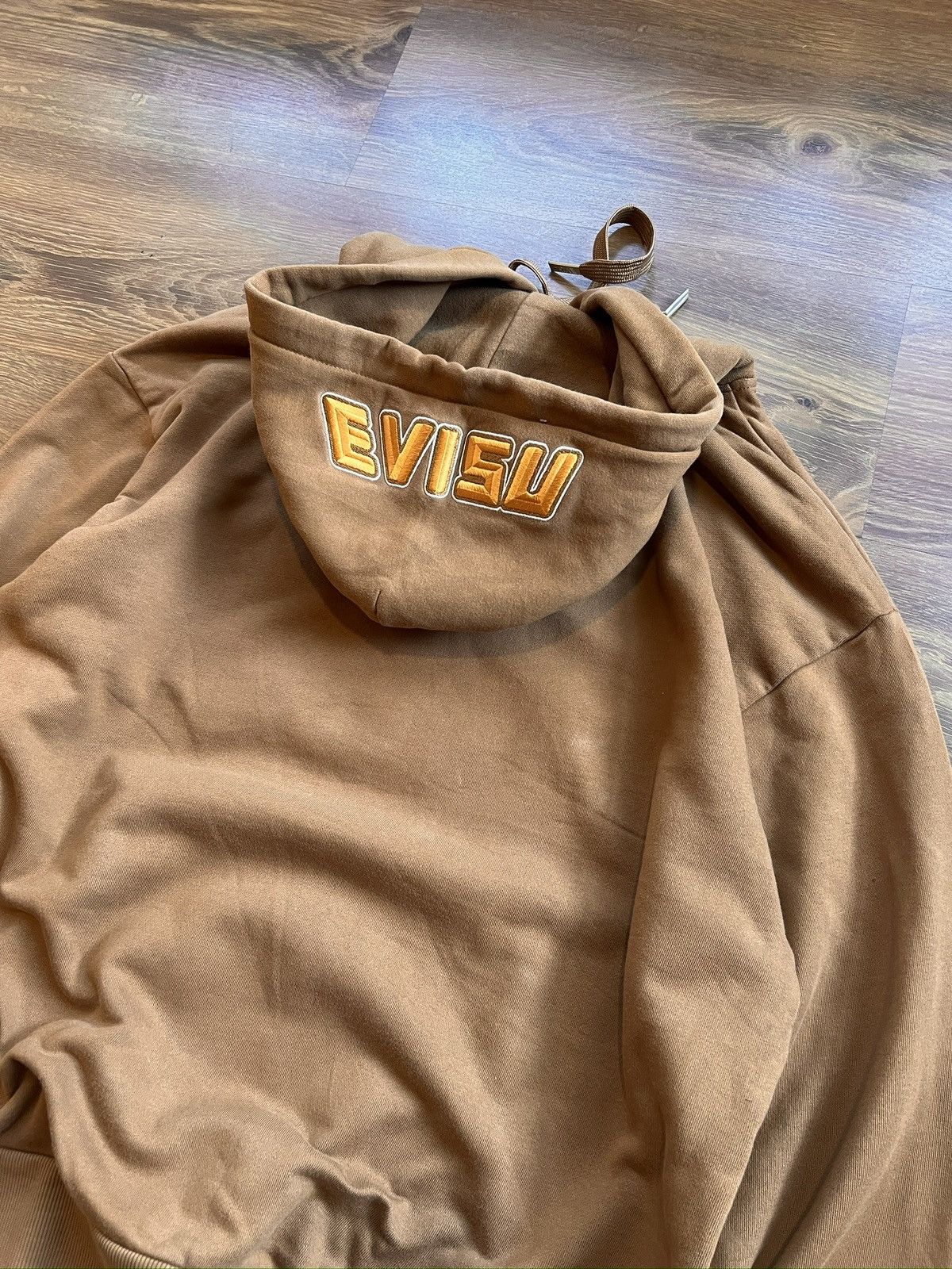 Evisu Rare Evisu Daruma Moto Club Embroidered Hoodie Size US L / EU 52-54 / 3 - 9 Thumbnail