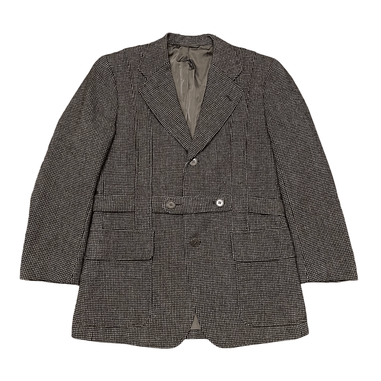 Christian Dior Monsieur Vintage Christian Dior Monsieur Wool Belted Coat Size US M / EU 48-50 / 2 - 1 Thumbnail