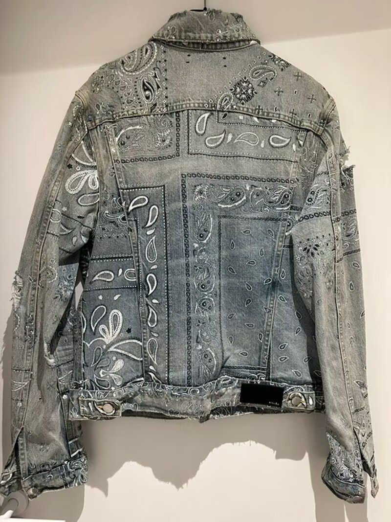 Amiri Amiri denim jacket Size US L / EU 52-54 / 3 - 2 Thumbnail