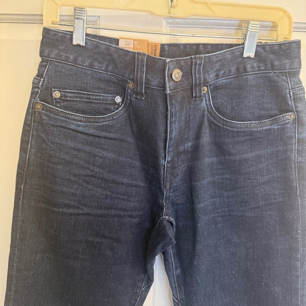 Prana Men's Prana Jeans, 28x32, Dark Wash Blue Size US 28 / EU 44 - 8 Thumbnail