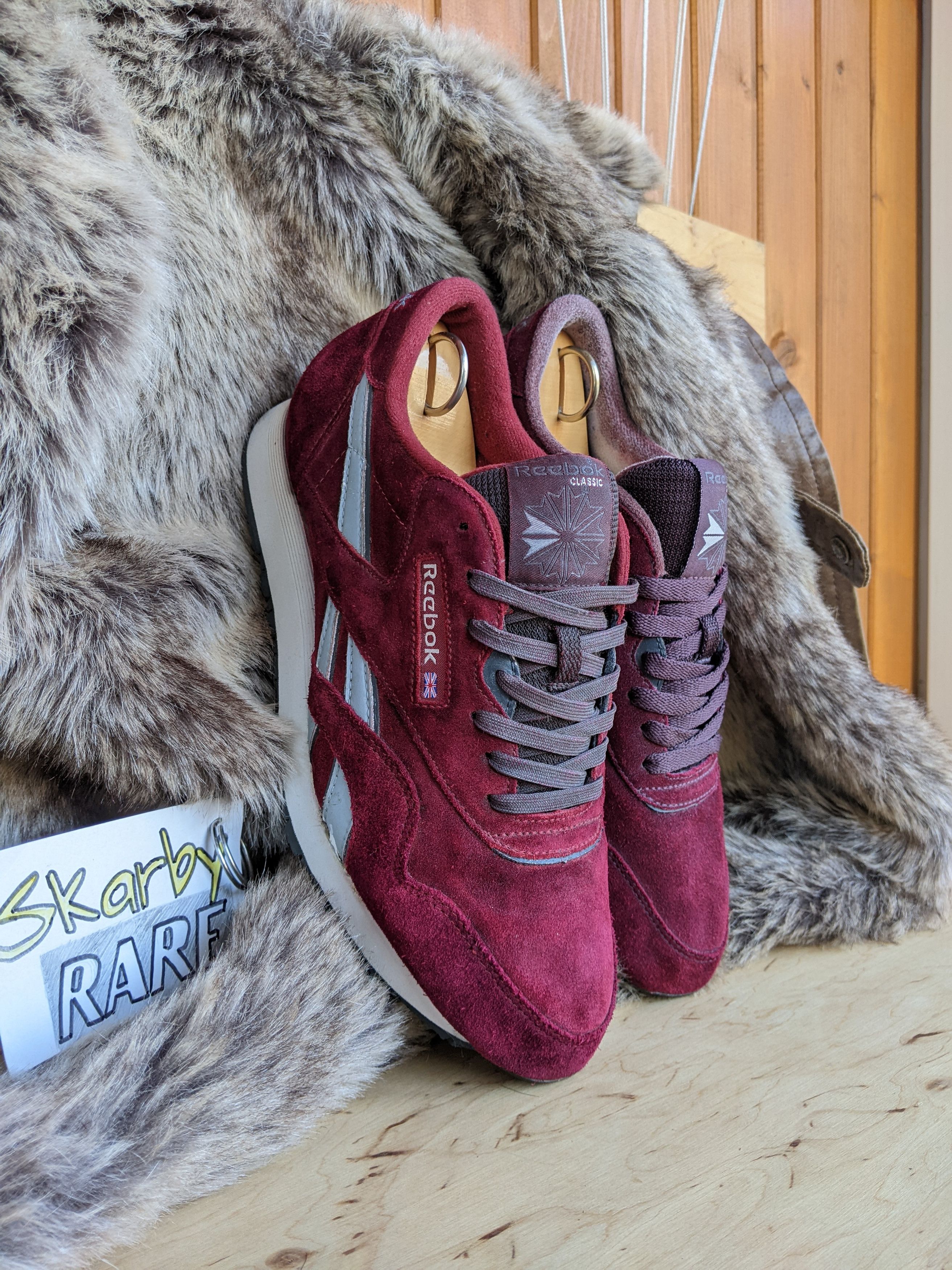 Reebok Vintage CUSTOM Reebok Classic Suede Shoes Sneakers Size US 9 / EU 42 - 12 Thumbnail